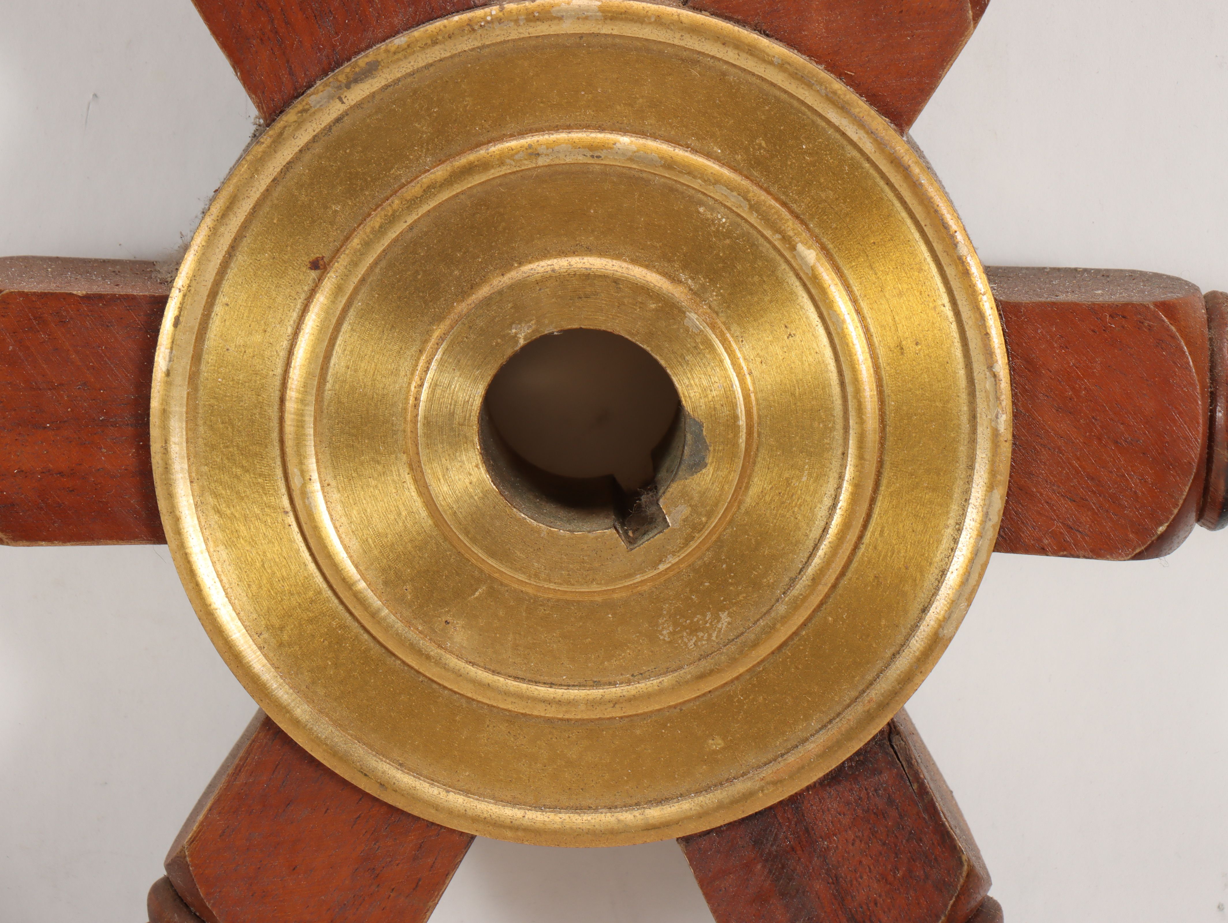 Nautical Wooden Ship's Wheel