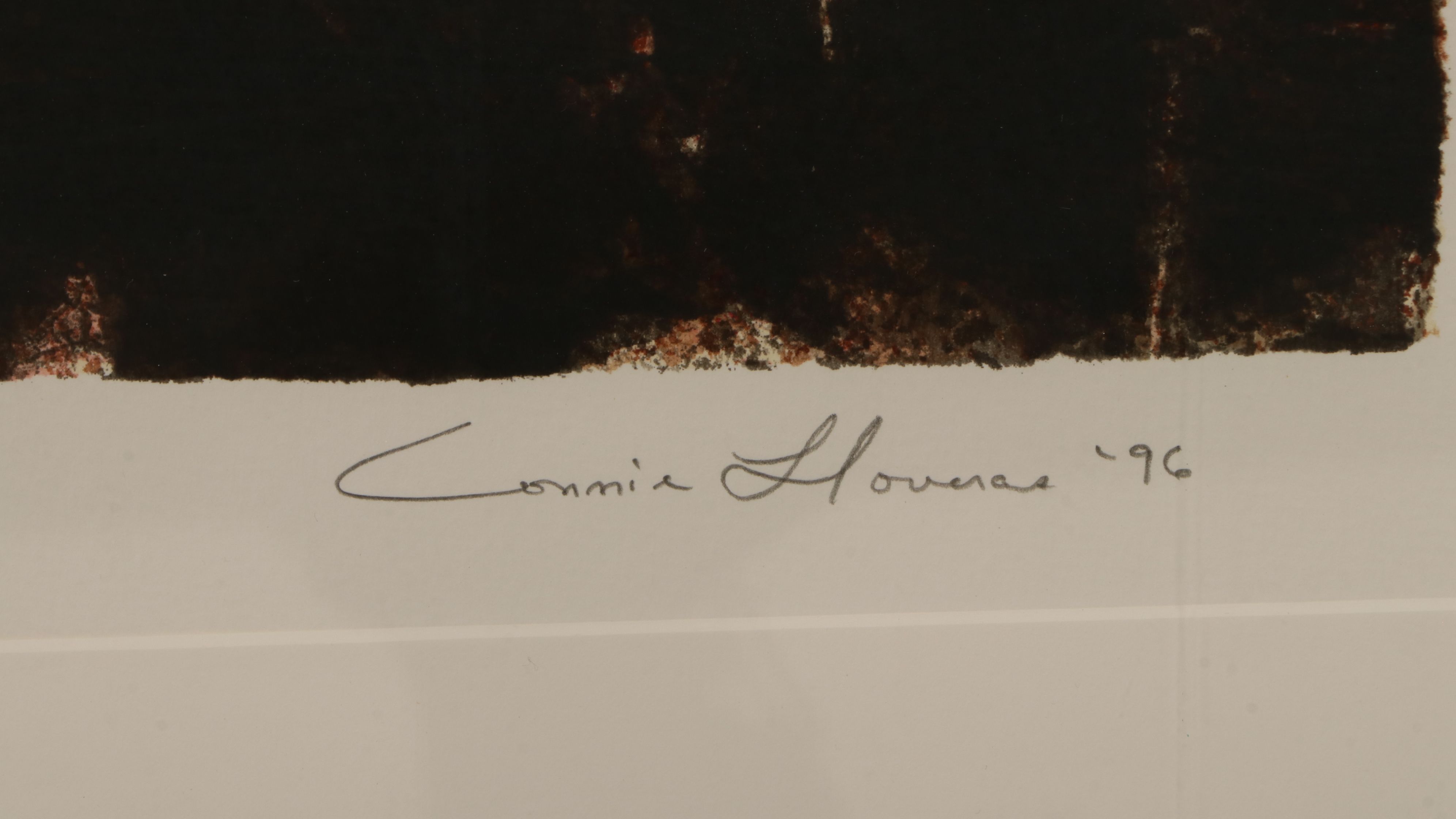 Connie Lloveras Large-Scale Lithographs "Pedacitos" and "Parallel Ladders"