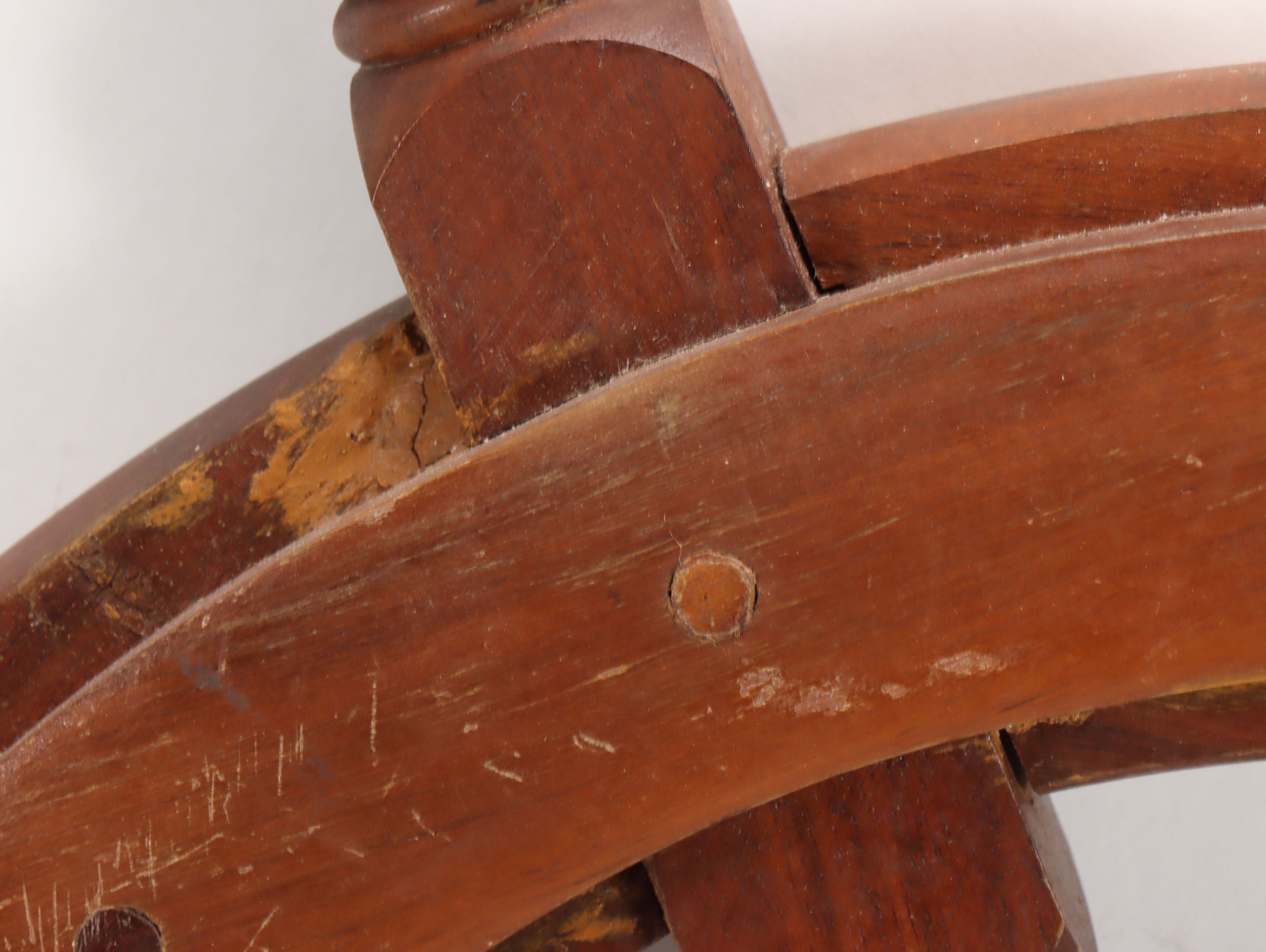 Nautical Wooden Ship's Wheel