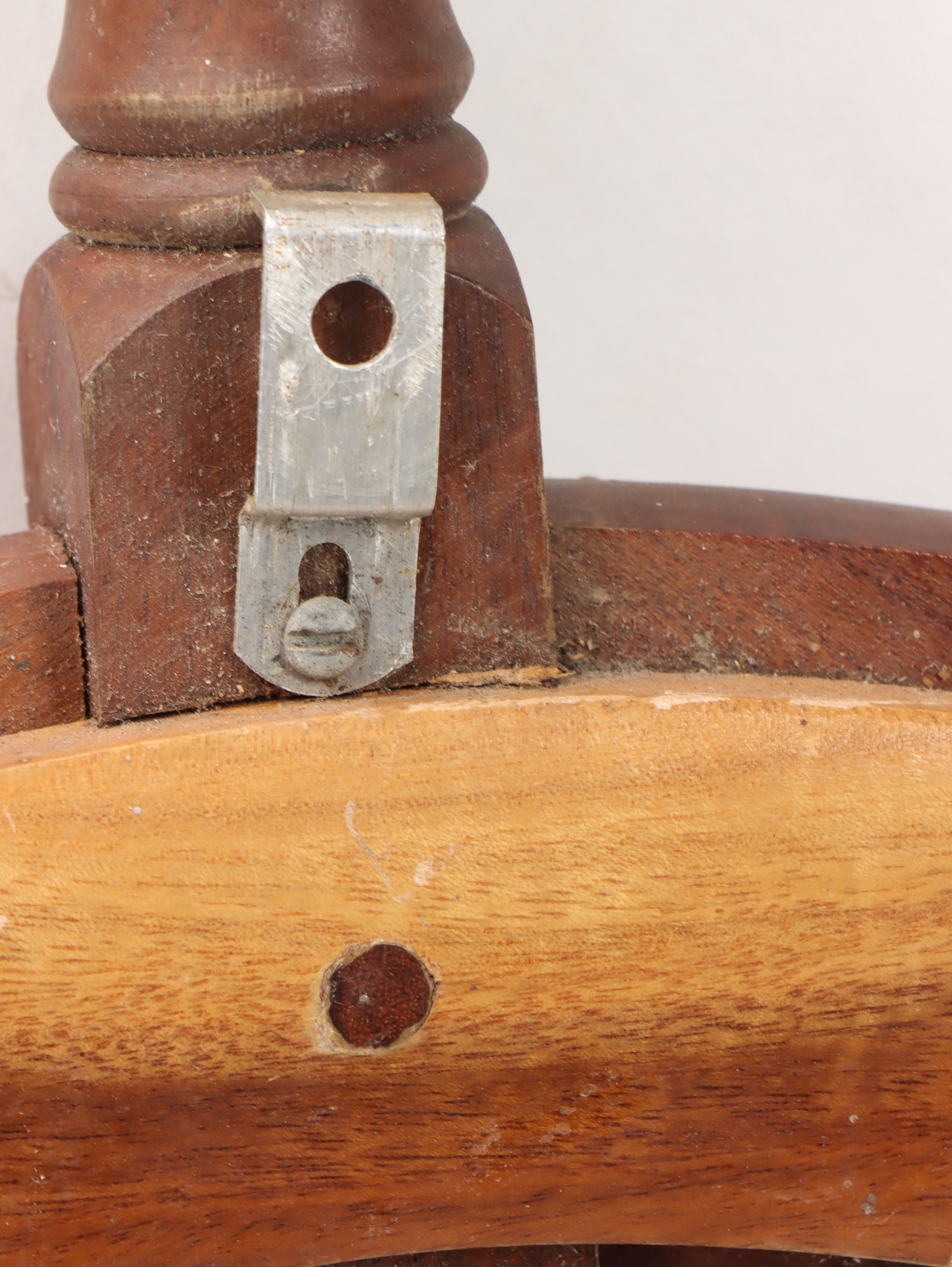 Nautical Wooden Ship's Wheel