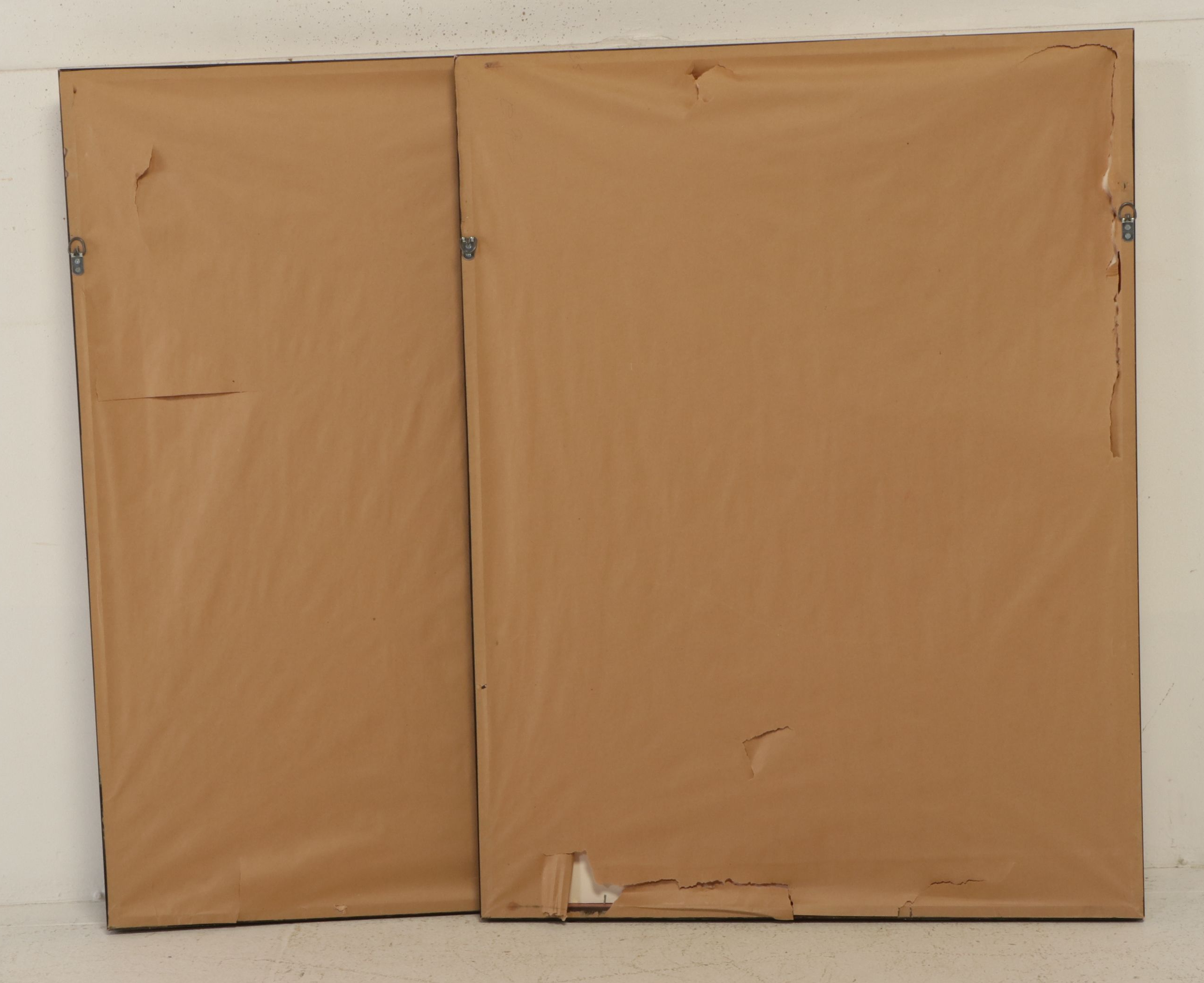 Connie Lloveras Large-Scale Lithographs "Pedacitos" and "Parallel Ladders"