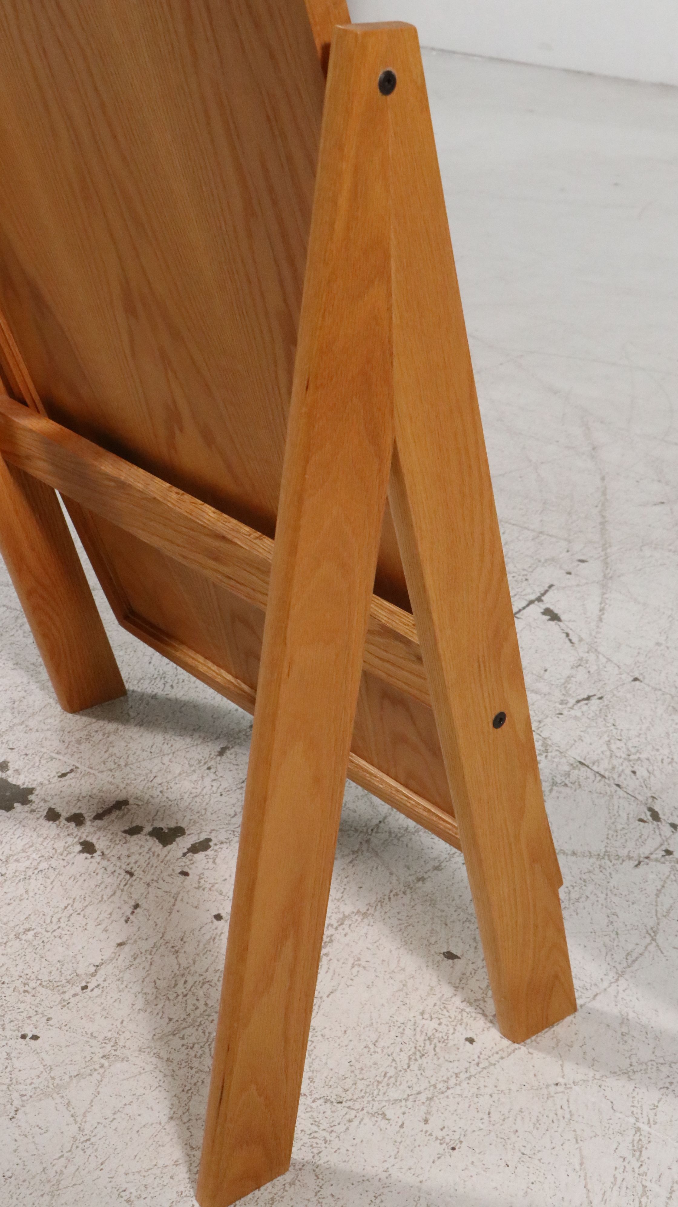 Mid Century Modern Style Floor Standing Mirror