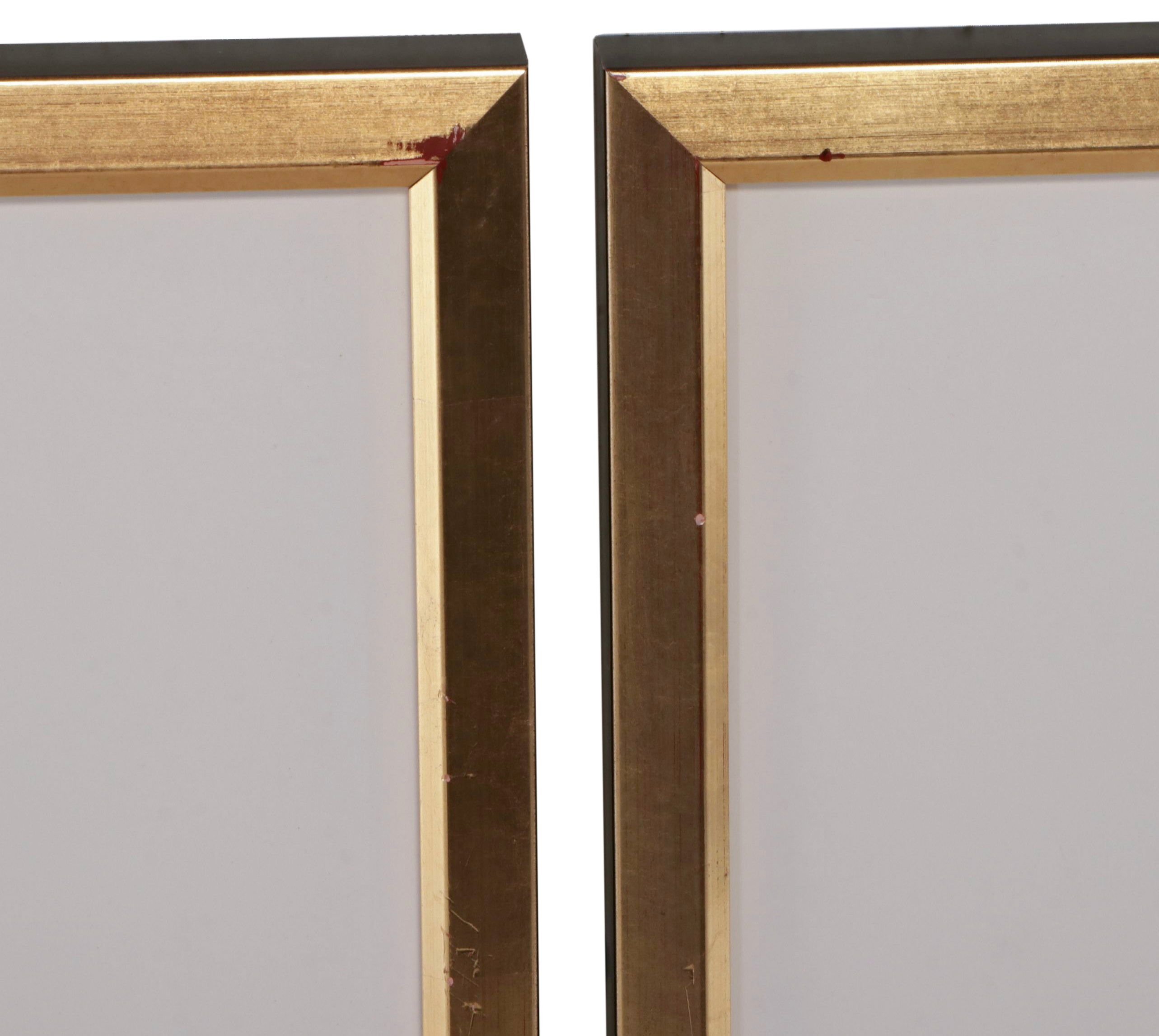 Connie Lloveras Large-Scale Lithographs "Pedacitos" and "Parallel Ladders"