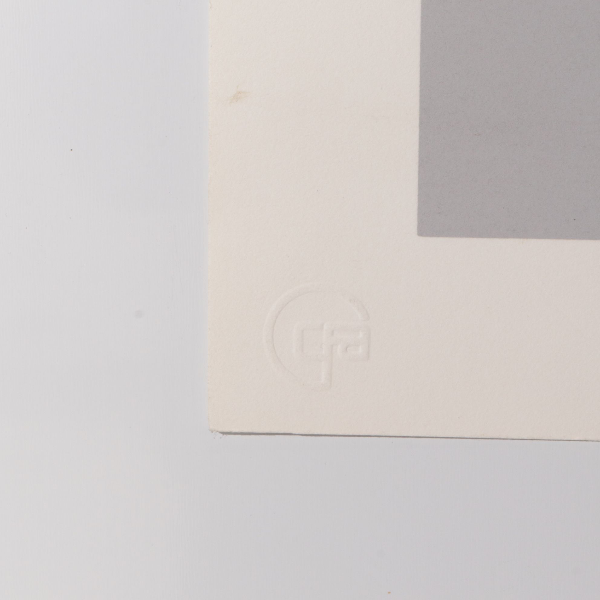 Yaacov Agam Serigraph "Square Wave," 1983