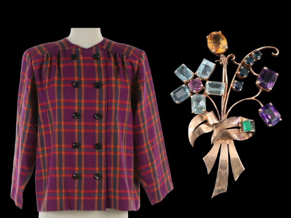 Vintage Fashion & Jewelry