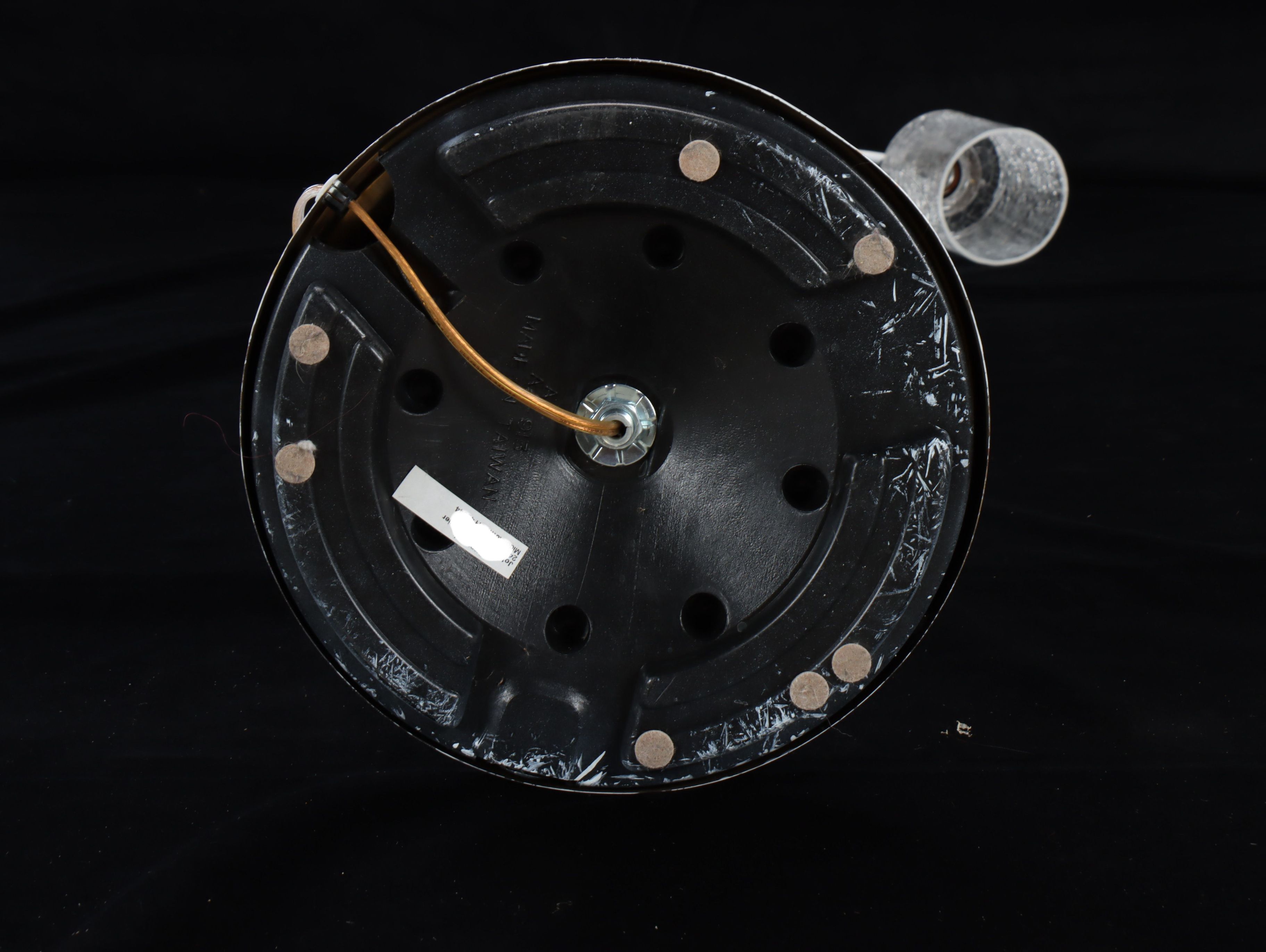 Arts & Crafts Style Enameled Metal Bridge Arm Floor Lamp, 21st Century