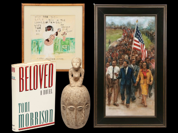 EBTH Celebrates Black History Month Featuring Martin Luther King Tribute Paintings