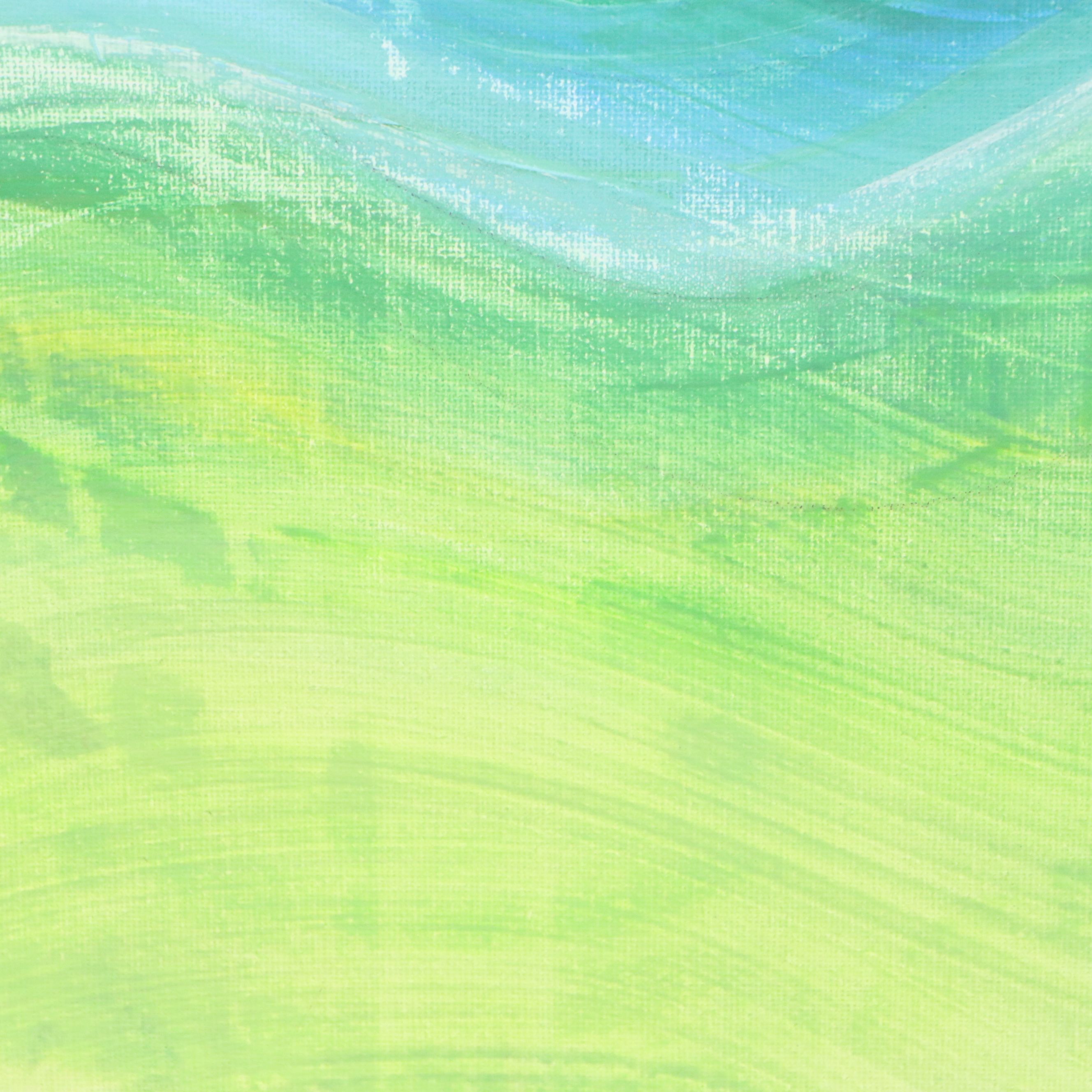 J. Popolin Abstract Acrylic Painting "Sea Dreams," 2026