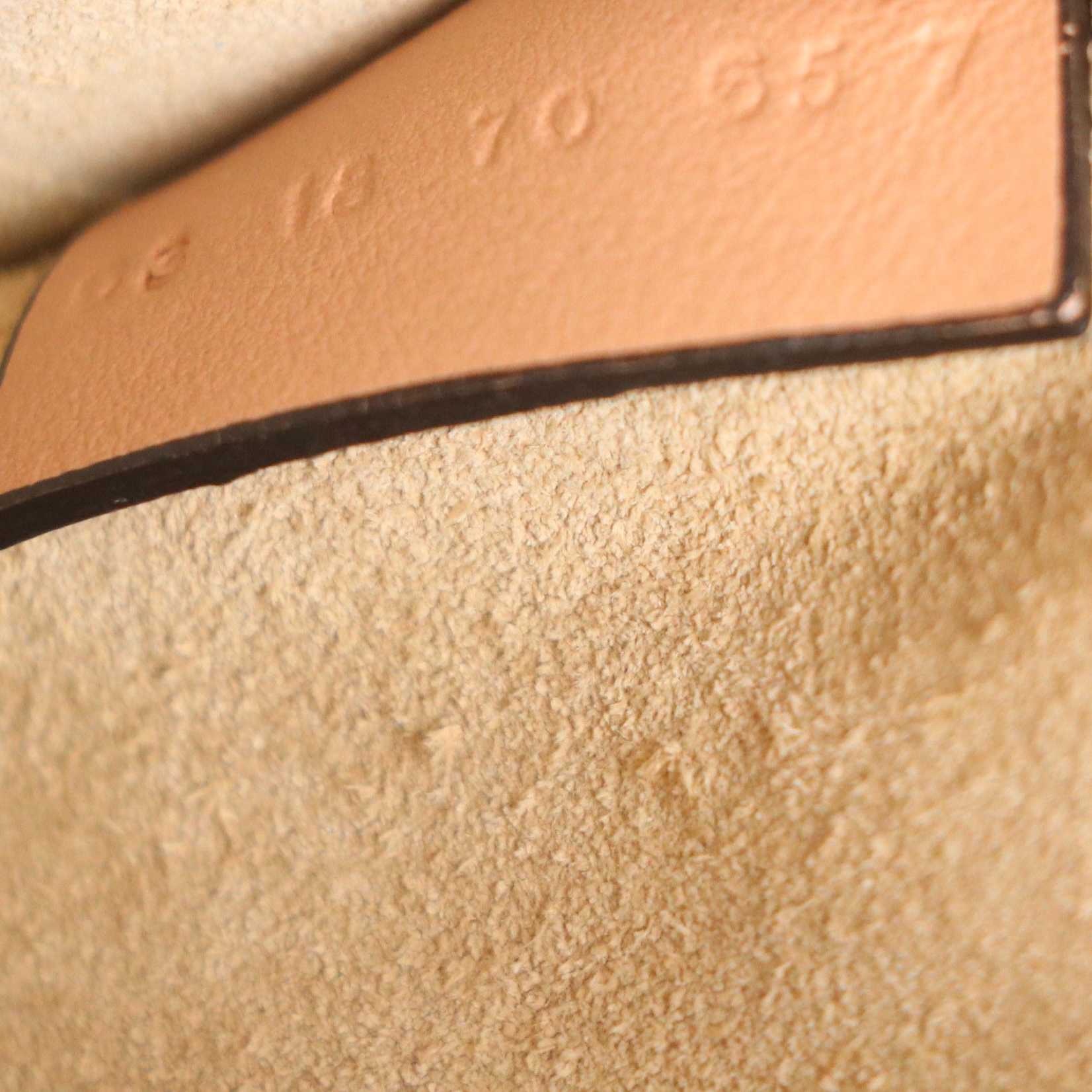 Chloé Small Nile Two-Way Bracelet Bag in Nude Calfskin Leather and Suede