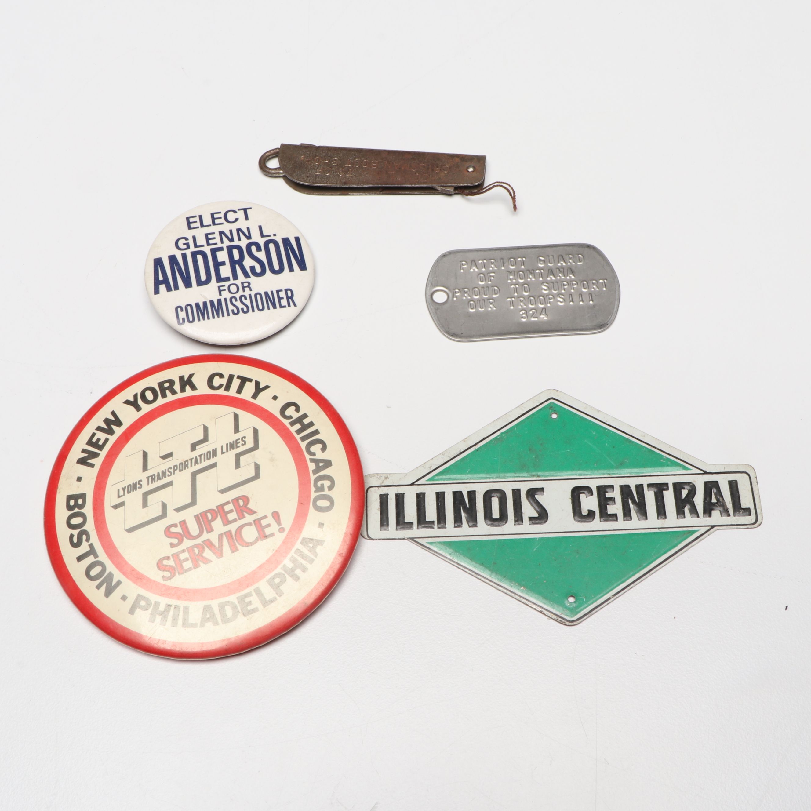 Mohawk Liqueur Stoneware Bottle with More Vintage Memorabilia and Décor