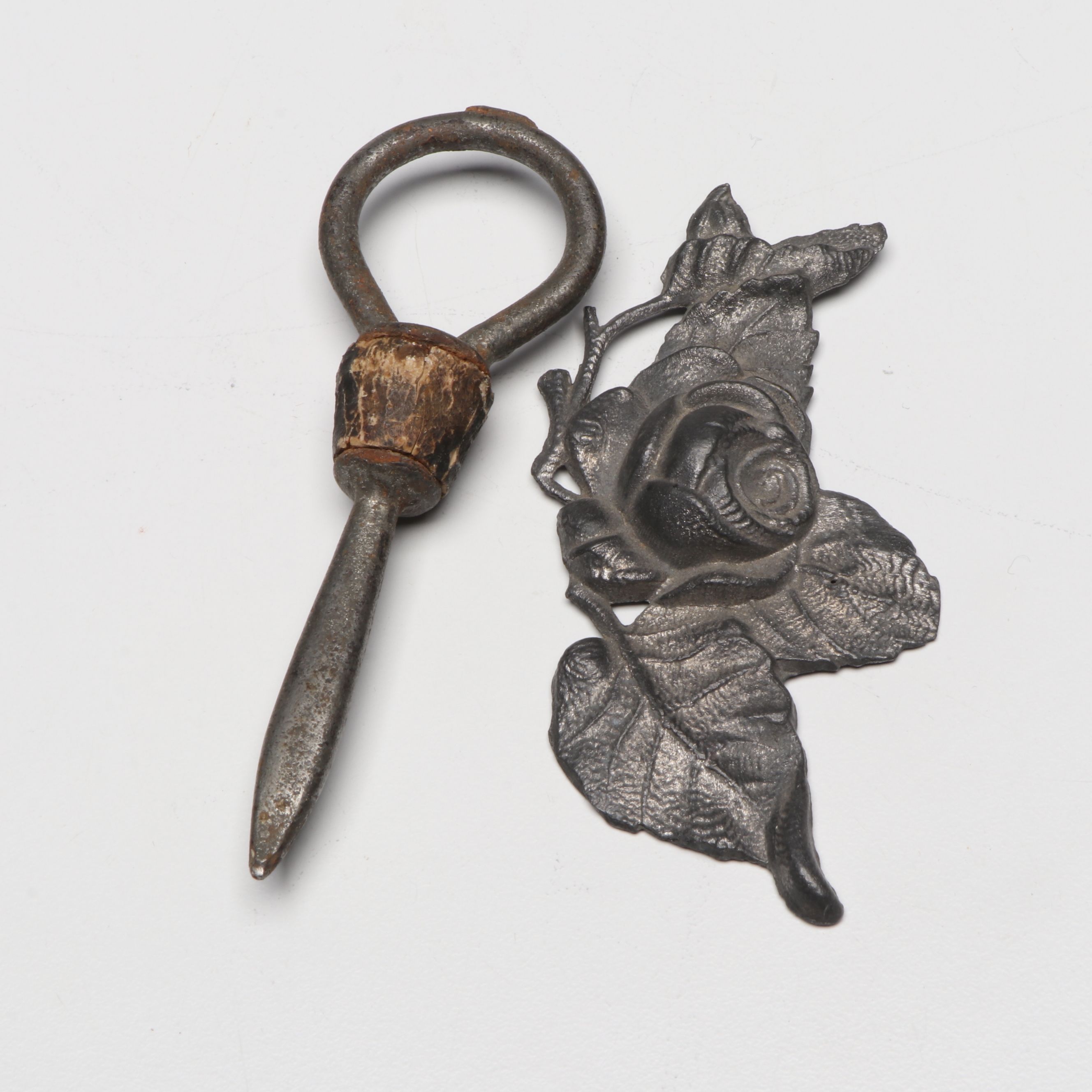 Mohawk Liqueur Stoneware Bottle with More Vintage Memorabilia and Décor