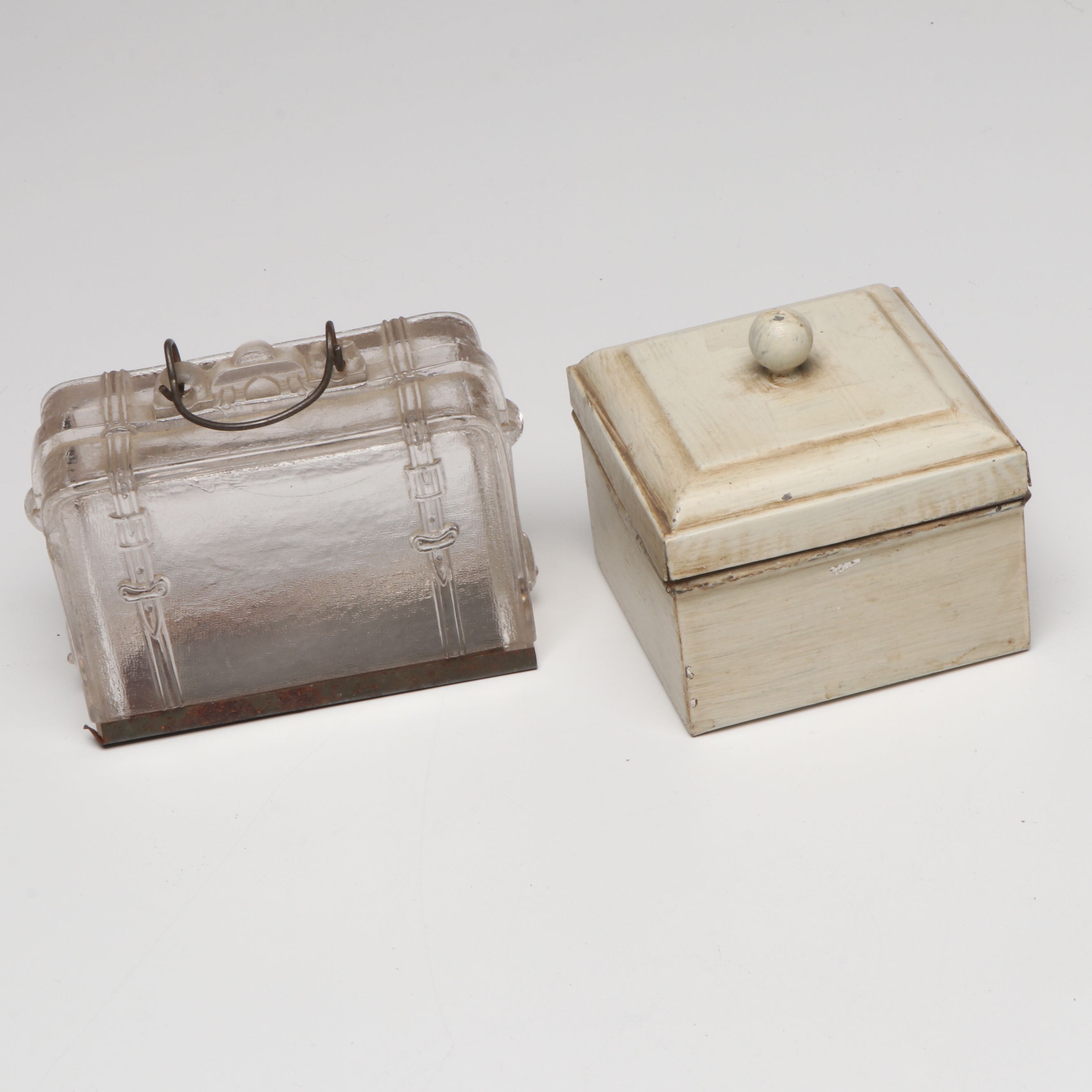 Mohawk Liqueur Stoneware Bottle with More Vintage Memorabilia and Décor