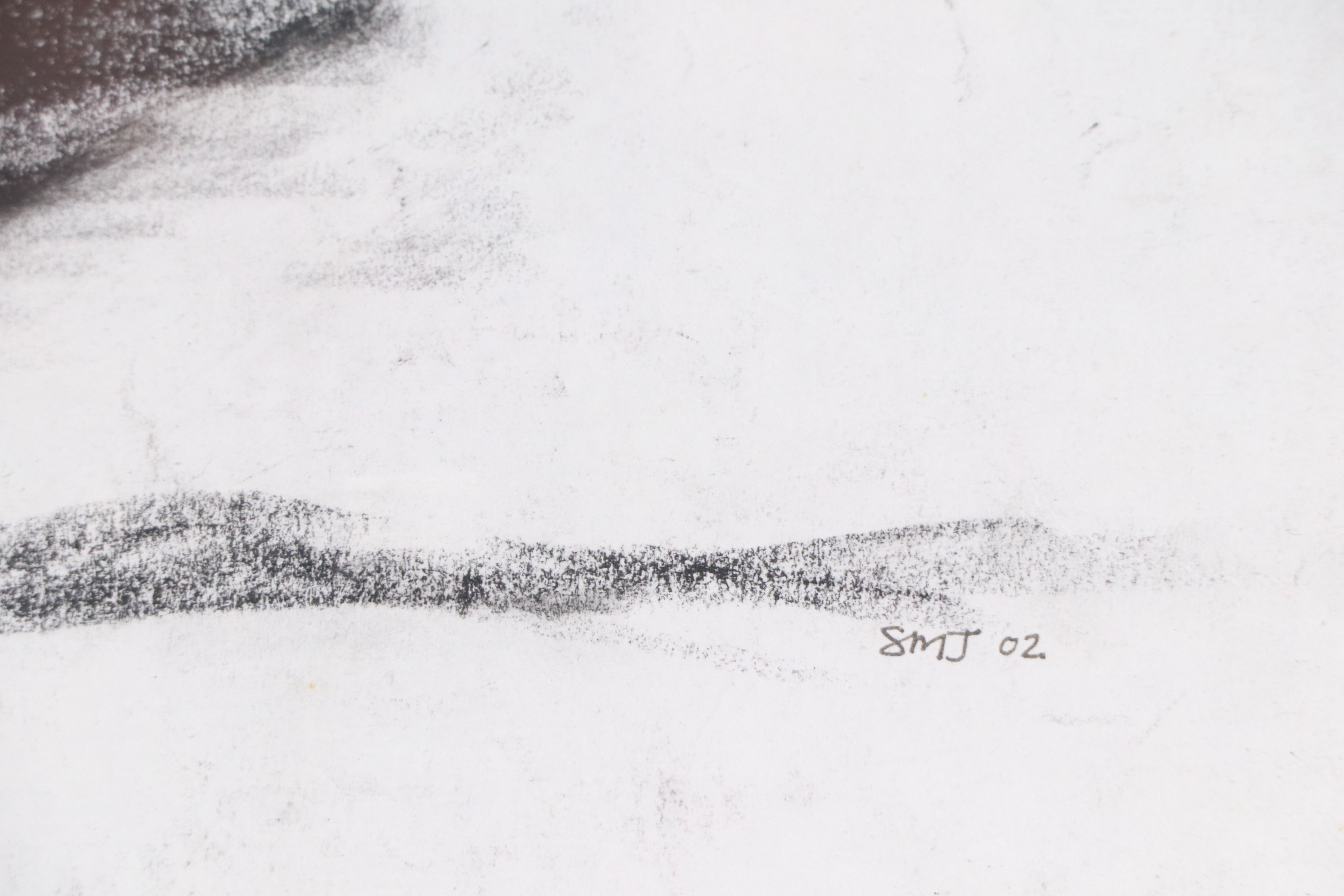 Charcoal Sketch of Tree, 2002