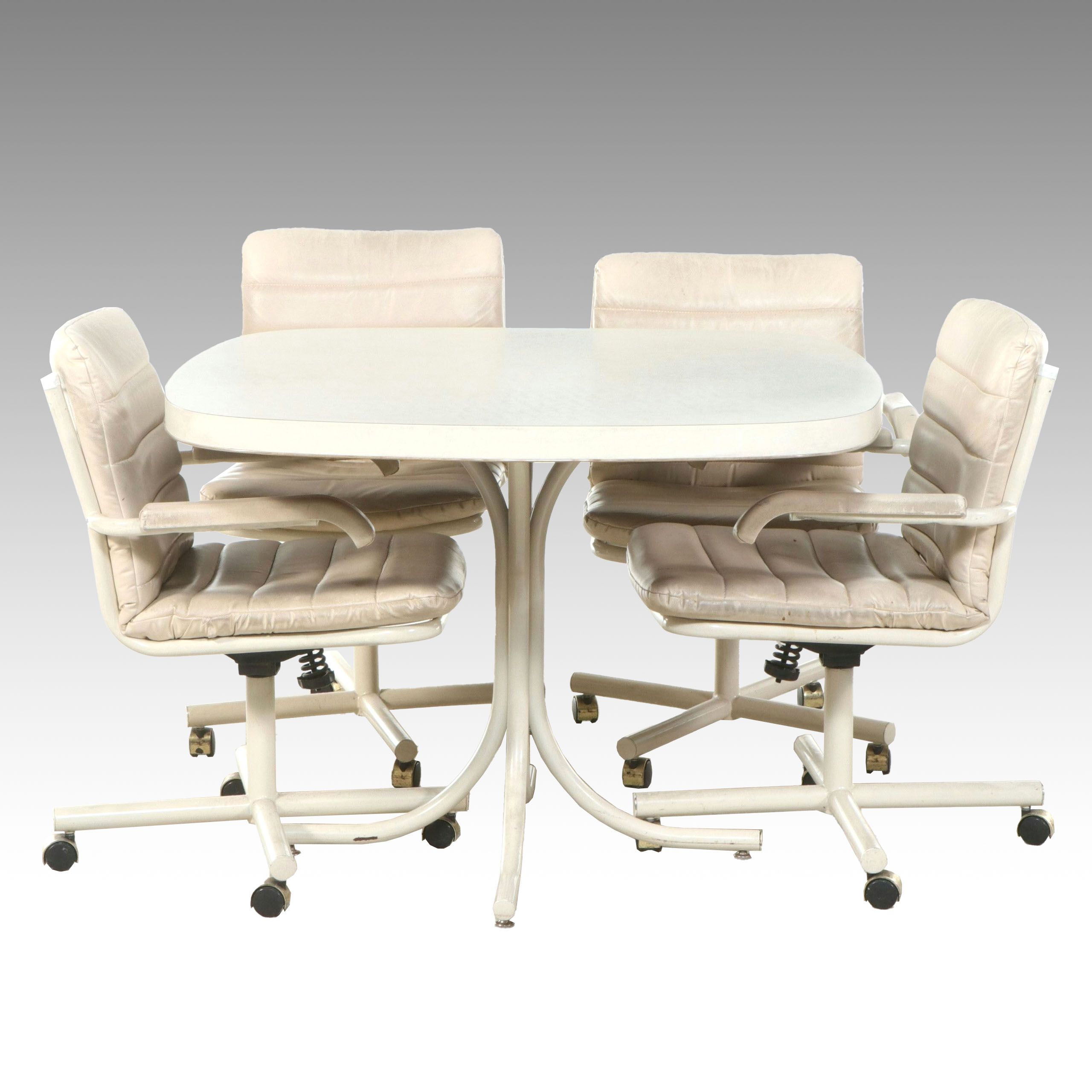 Cal-Style Furniture Assembled Five-Piece Dinette Set