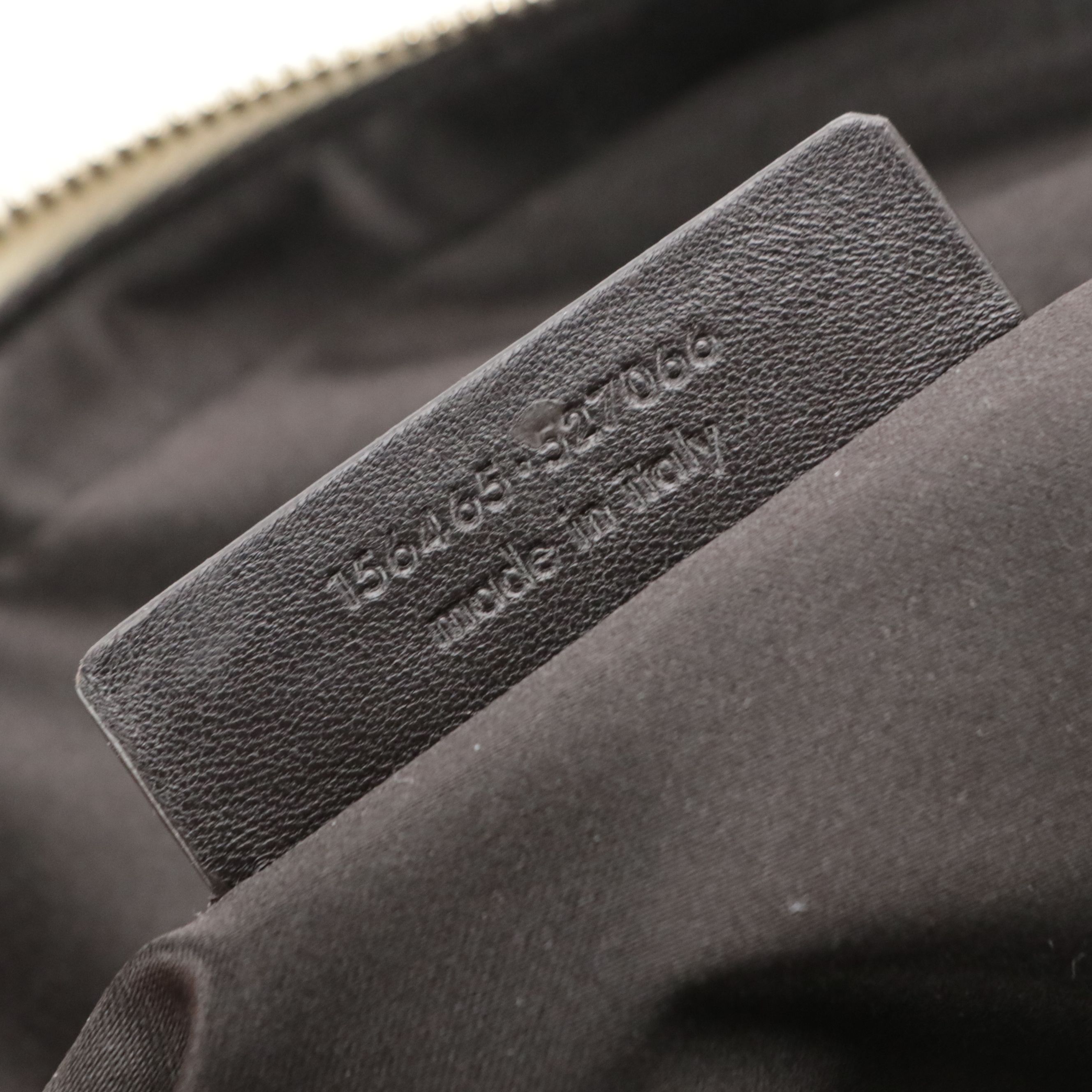 Yves Saint Laurent Domed Muse Handbag in Ivory Calfskin Leather