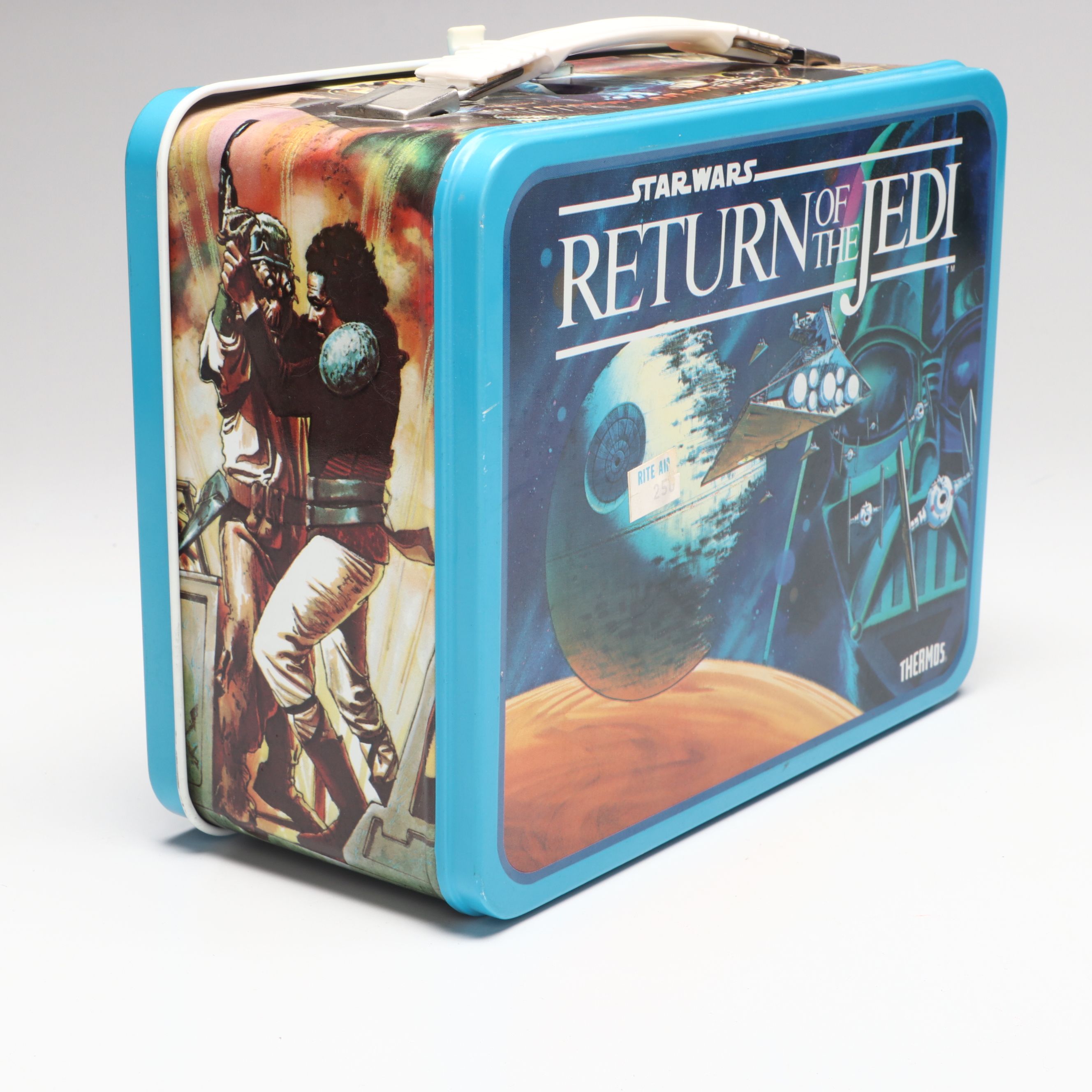 "Star Wars: Return of the Jedi" and G.I. Joe Tin Lunchboxes with Thermoses