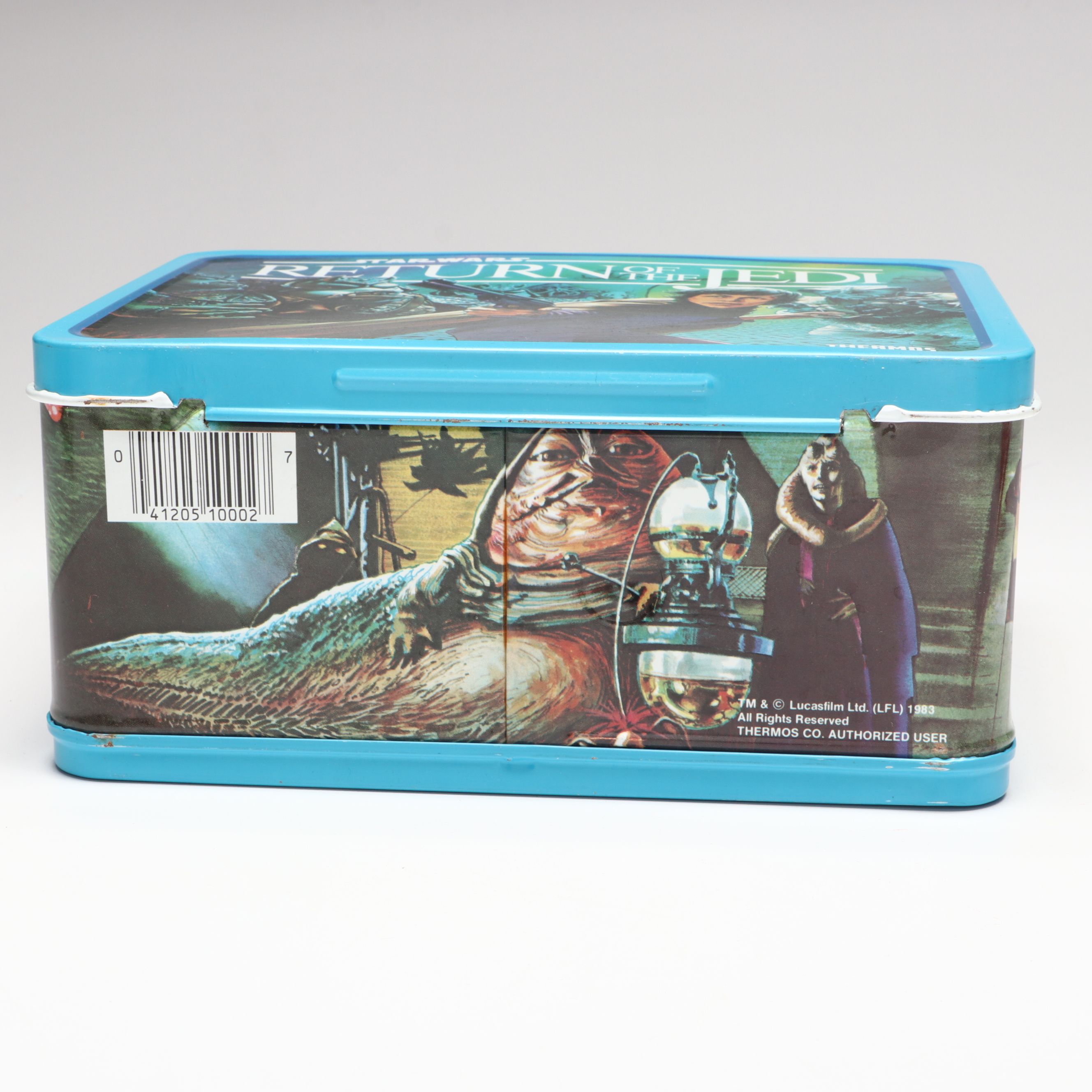 "Star Wars: Return of the Jedi" and G.I. Joe Tin Lunchboxes with Thermoses