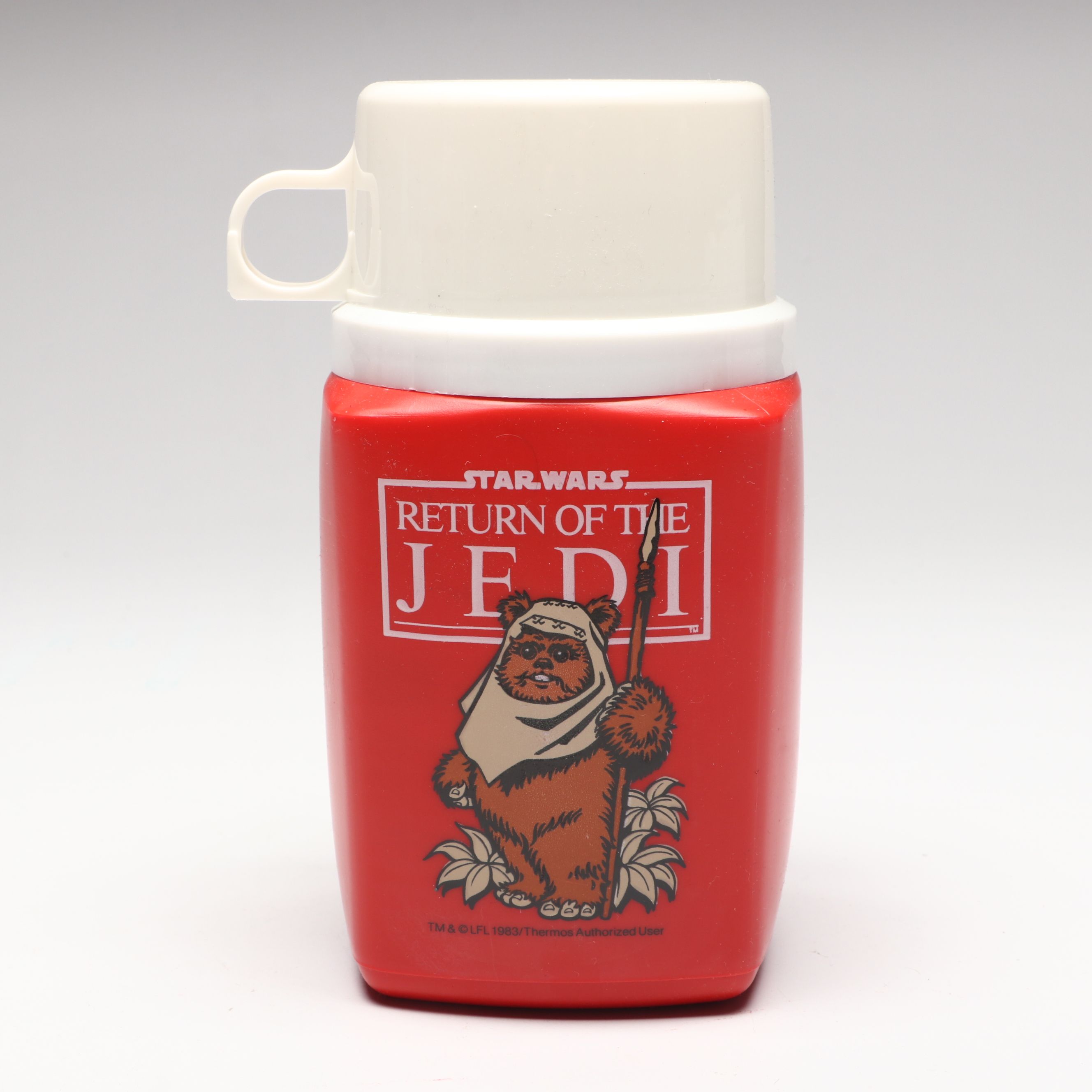 "Star Wars: Return of the Jedi" and G.I. Joe Tin Lunchboxes with Thermoses