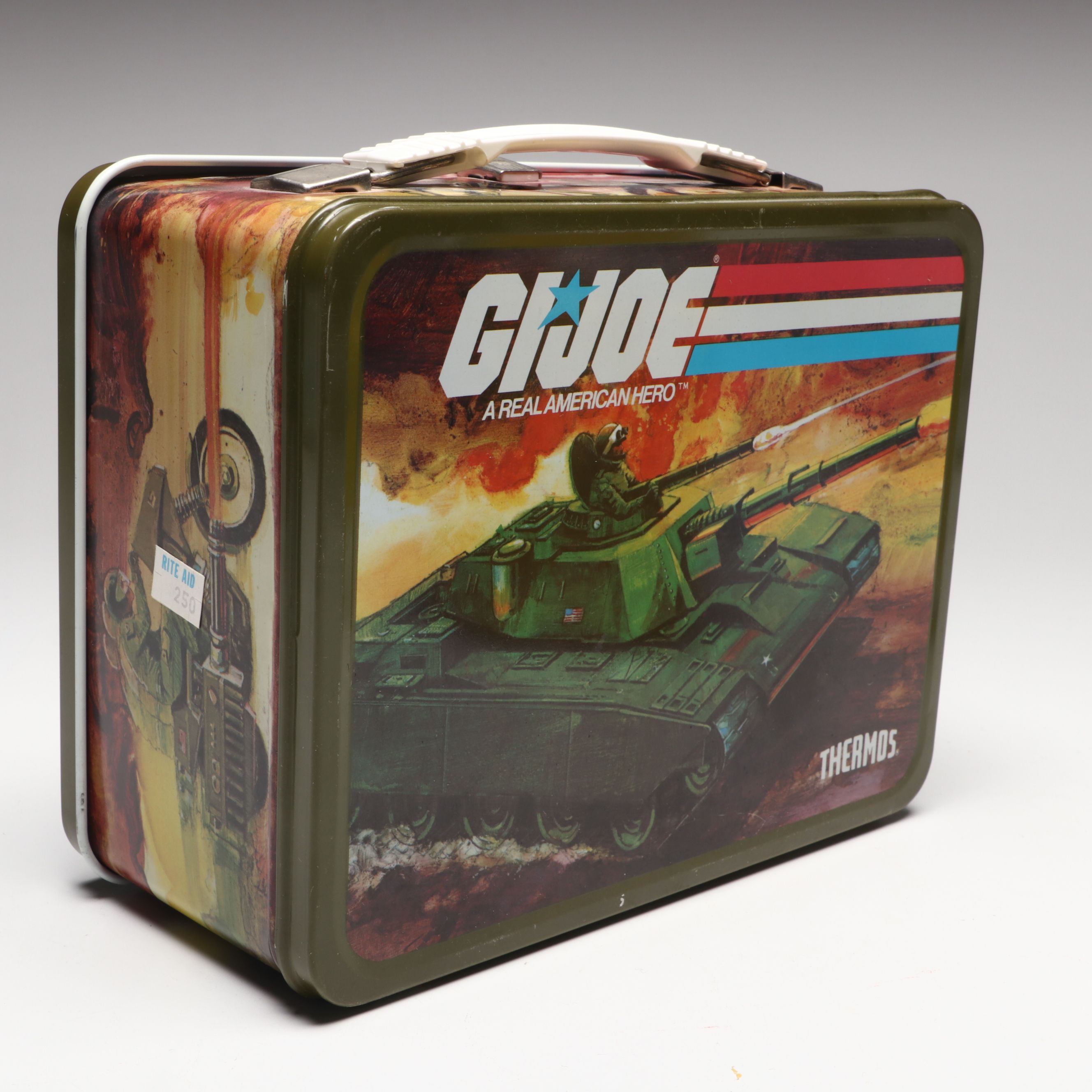 "Star Wars: Return of the Jedi" and G.I. Joe Tin Lunchboxes with Thermoses