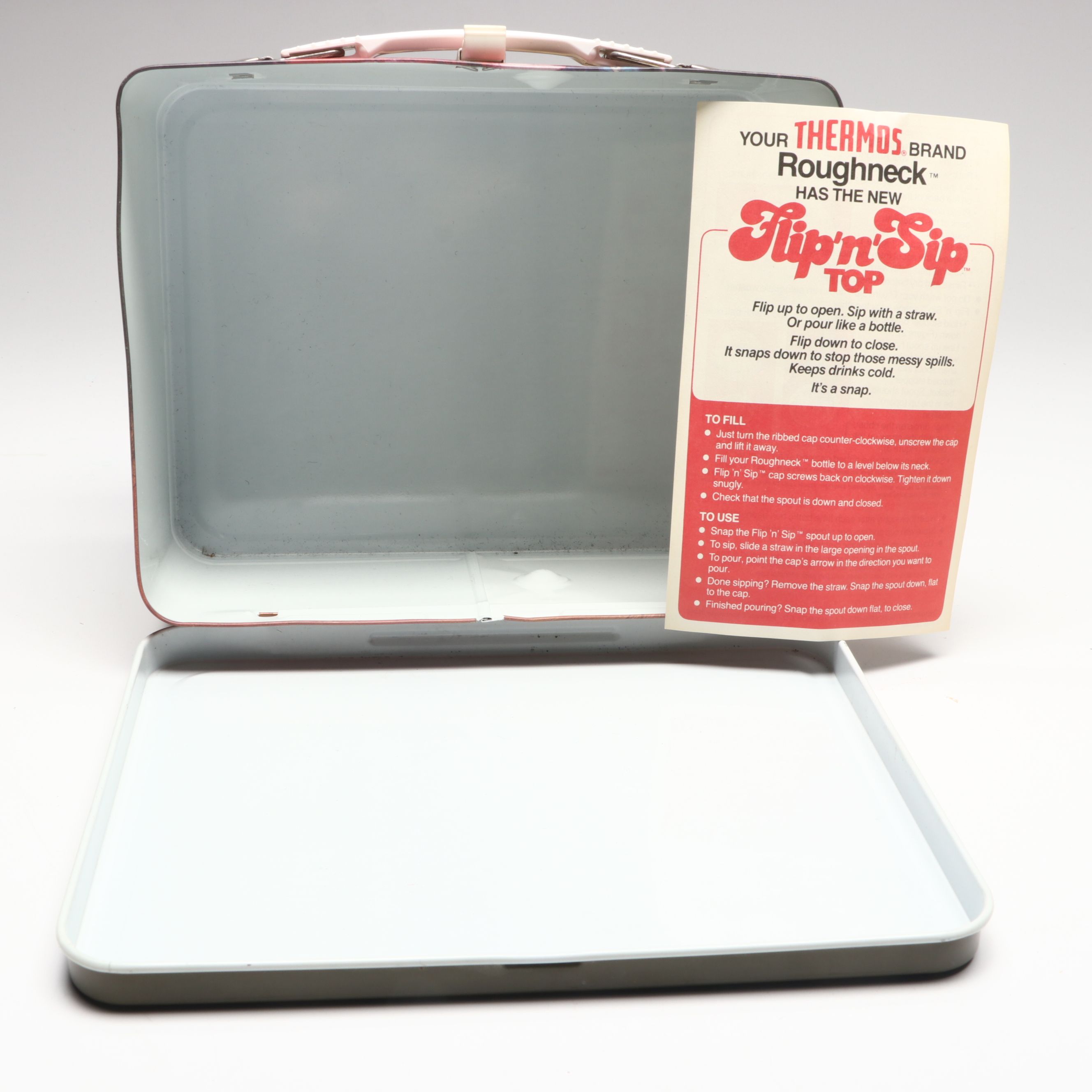 "Star Wars: Return of the Jedi" and G.I. Joe Tin Lunchboxes with Thermoses