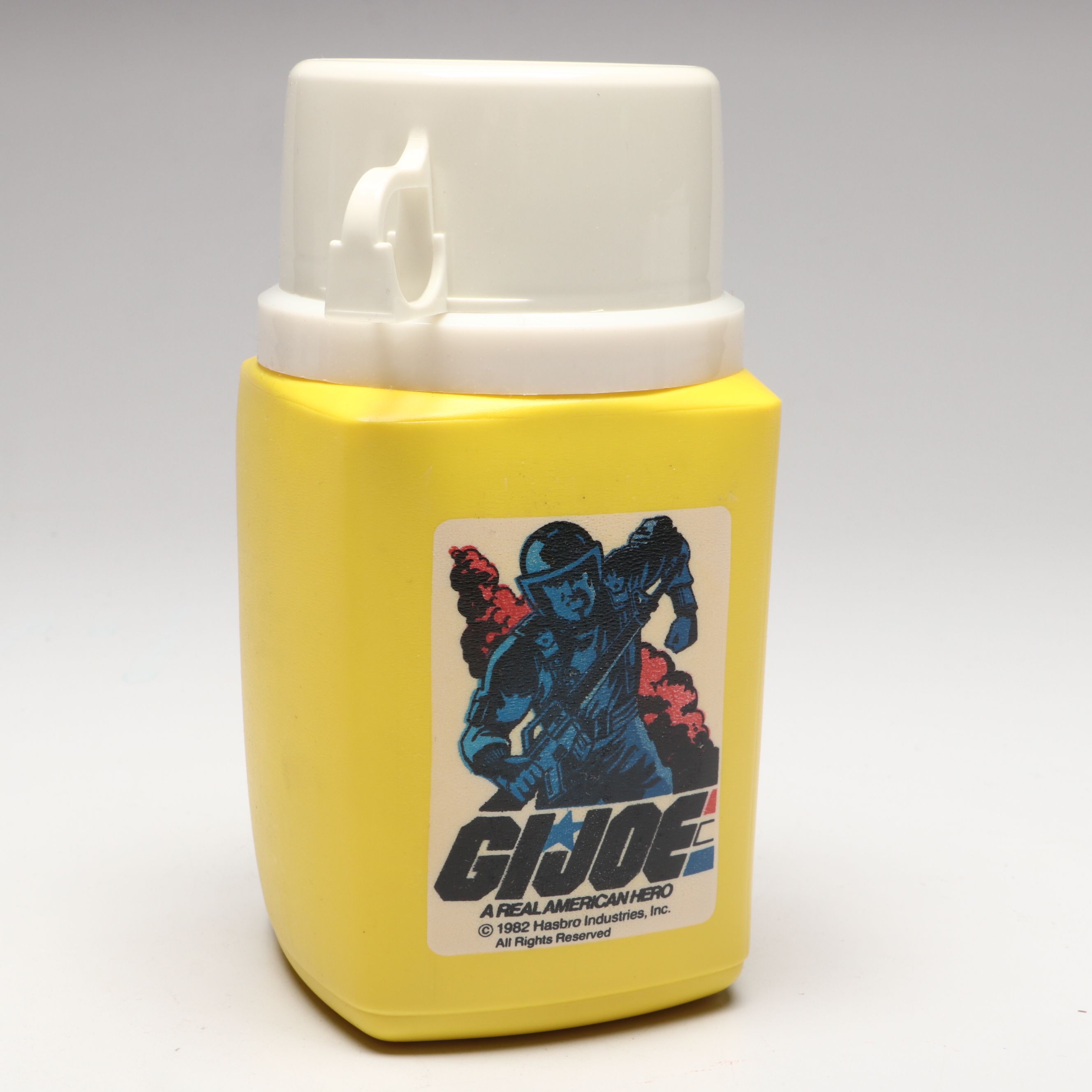 "Star Wars: Return of the Jedi" and G.I. Joe Tin Lunchboxes with Thermoses
