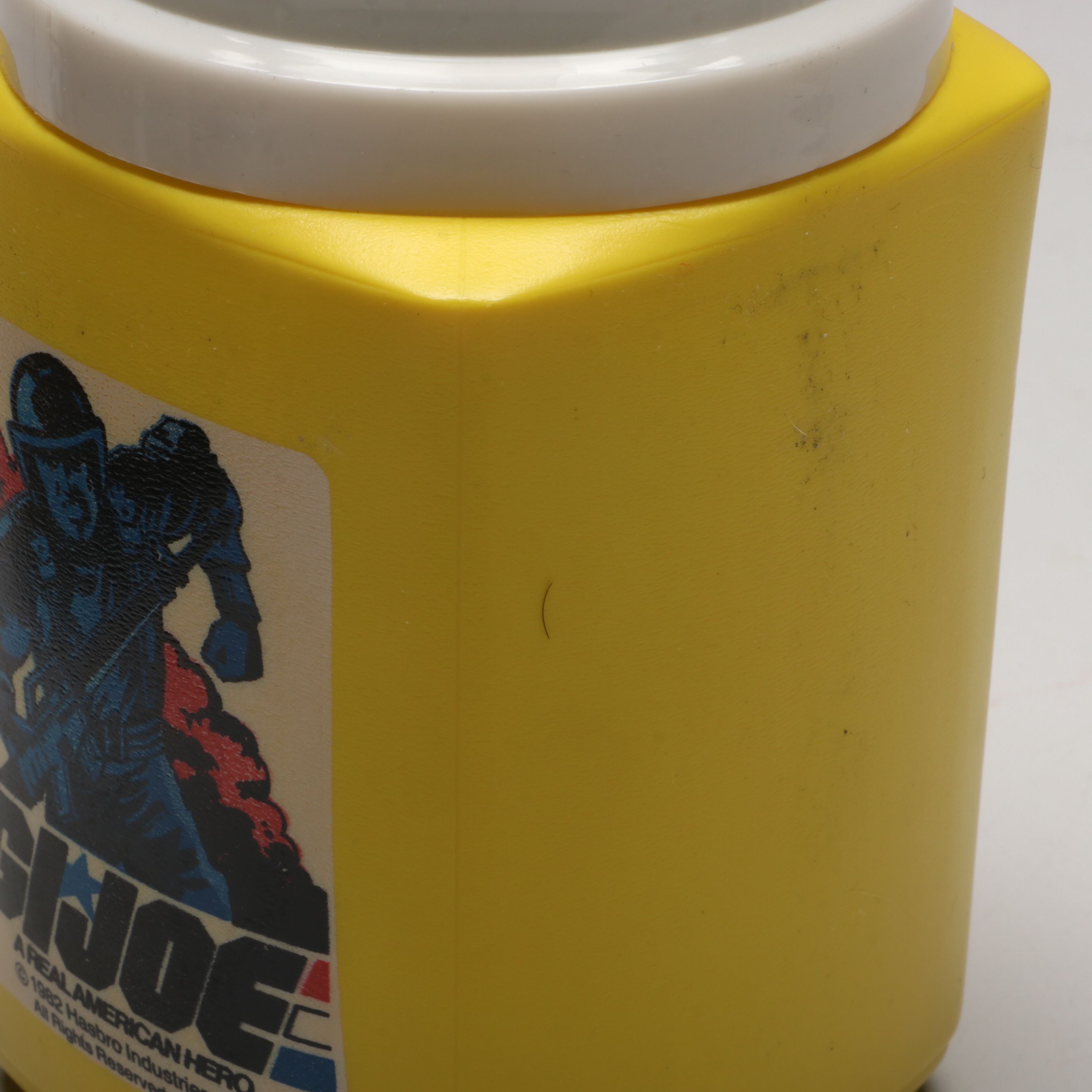 "Star Wars: Return of the Jedi" and G.I. Joe Tin Lunchboxes with Thermoses