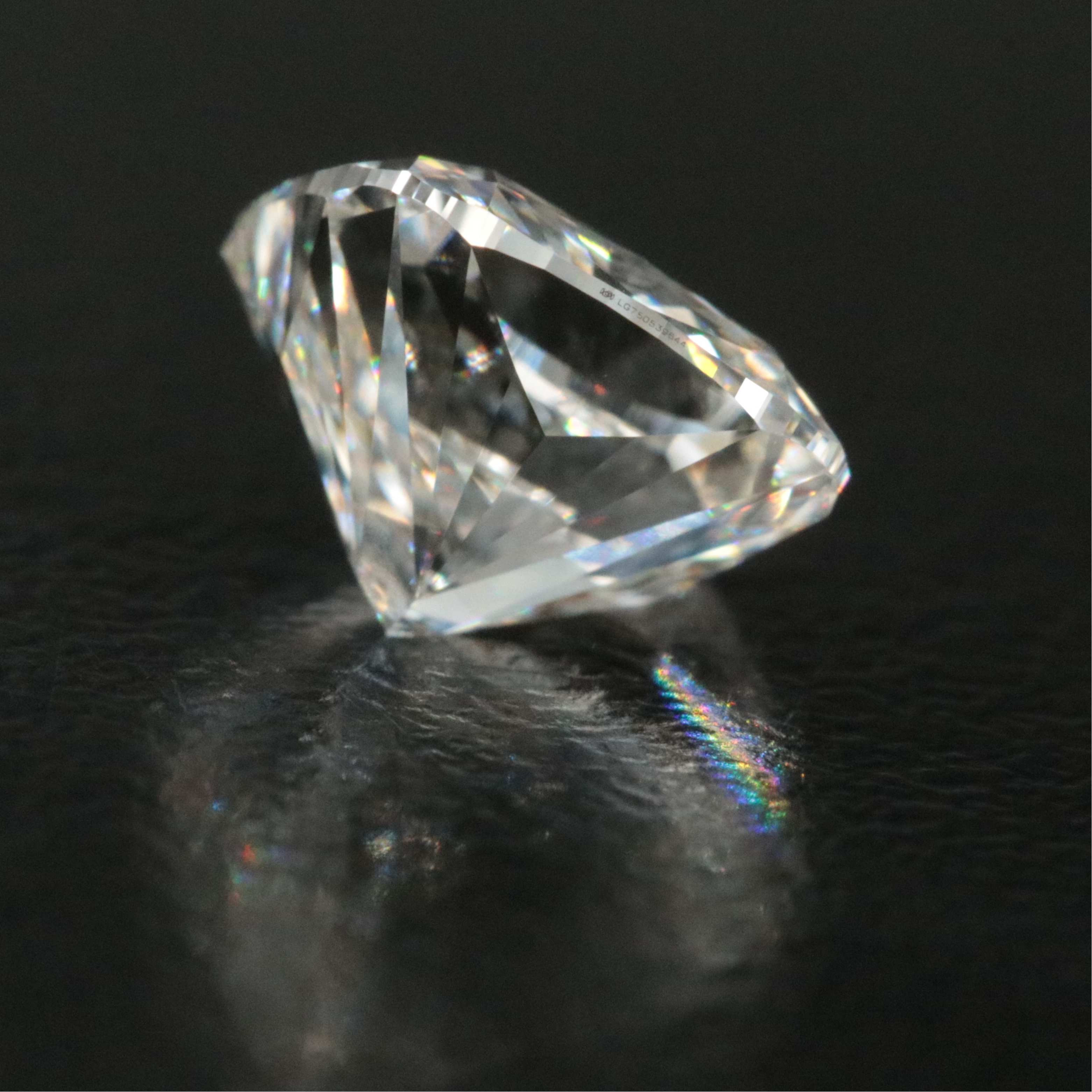 Loose 1.49 CT Lab Grown Diamond with IGI Report