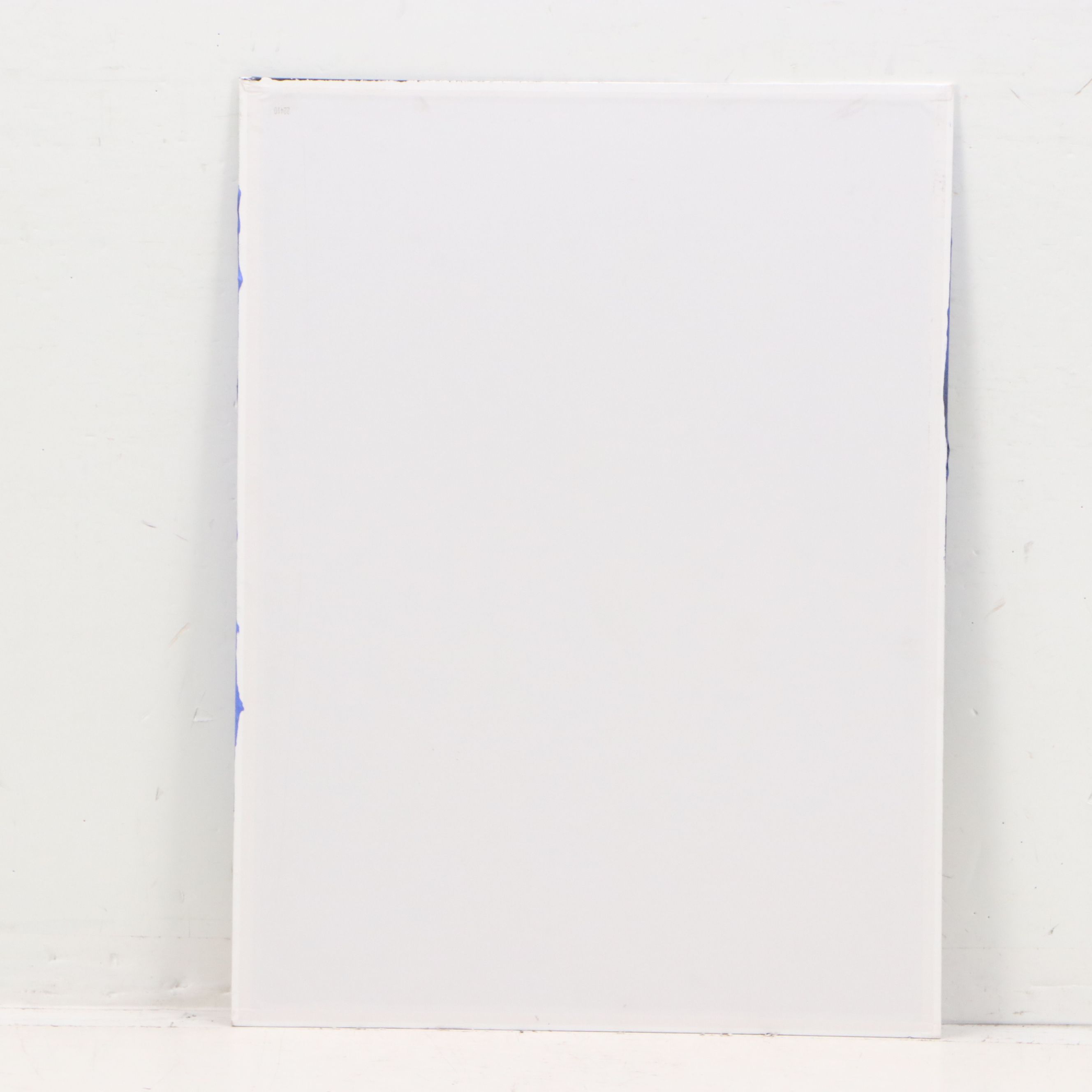 Robbie Kemper Abstract Expressionist Acrylic Painting "Blue Night Sky," 2026