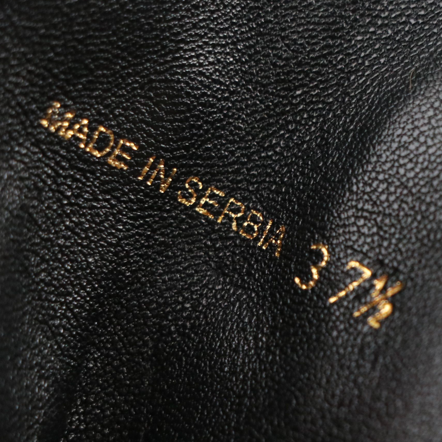 Prada Buckle Strap Biker Boots in Black Leather