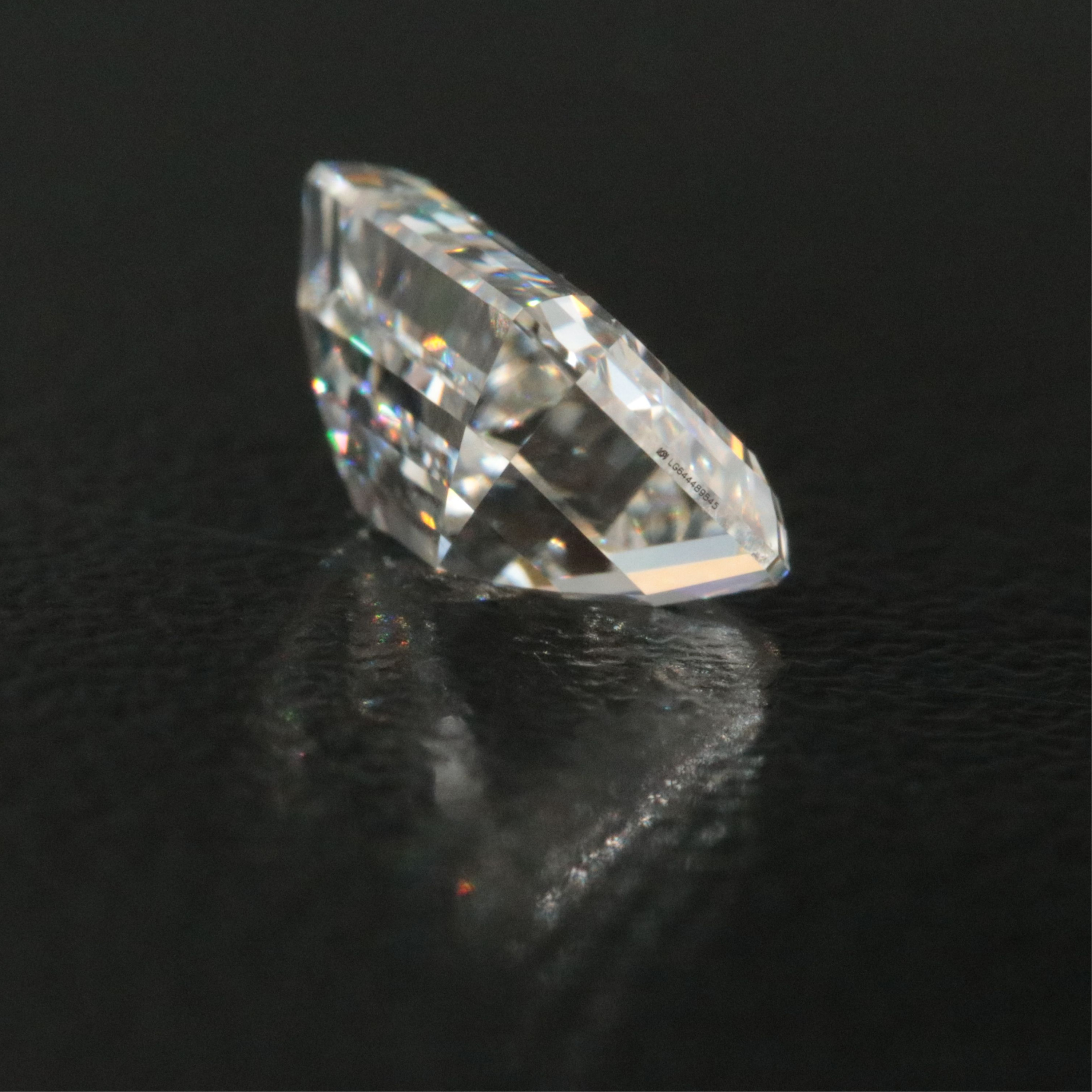 Loose 1.36 CT Lab Grown Diamond with IGI Report