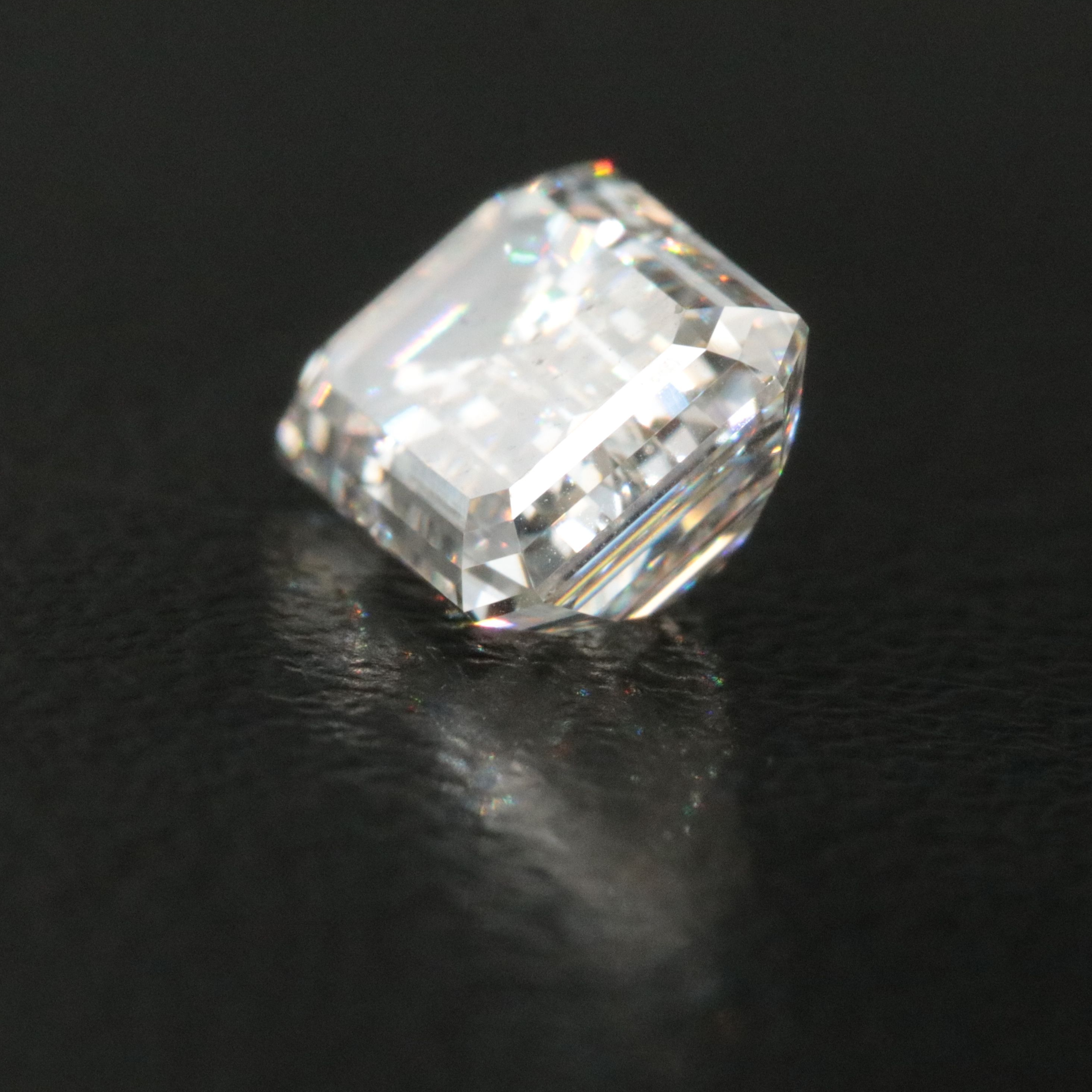 Loose 1.36 CT Lab Grown Diamond with IGI Report