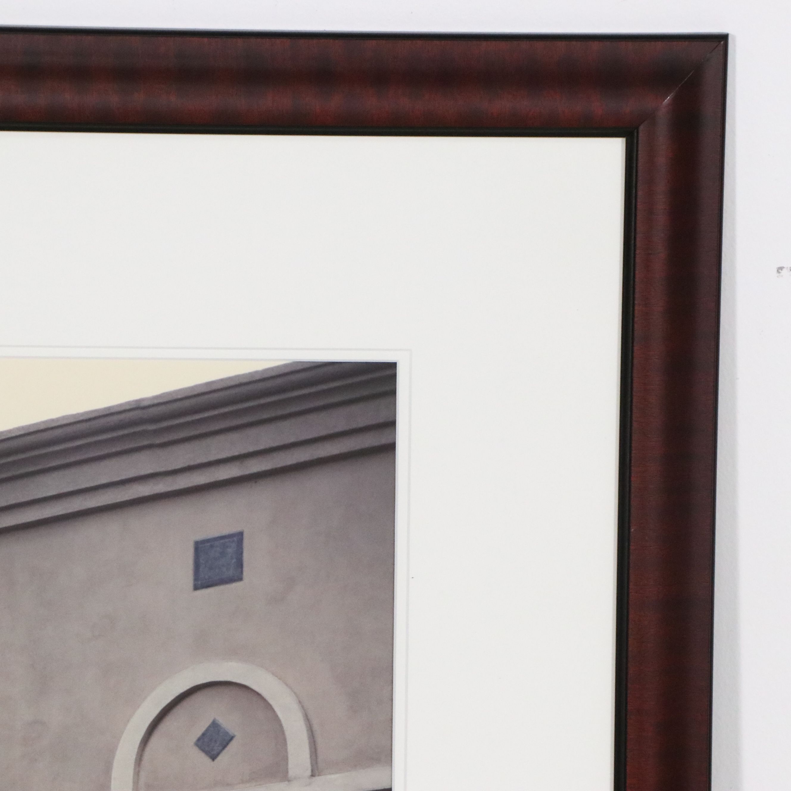 Lydia Packer Chromogenic Print of Building, Late 20th Century