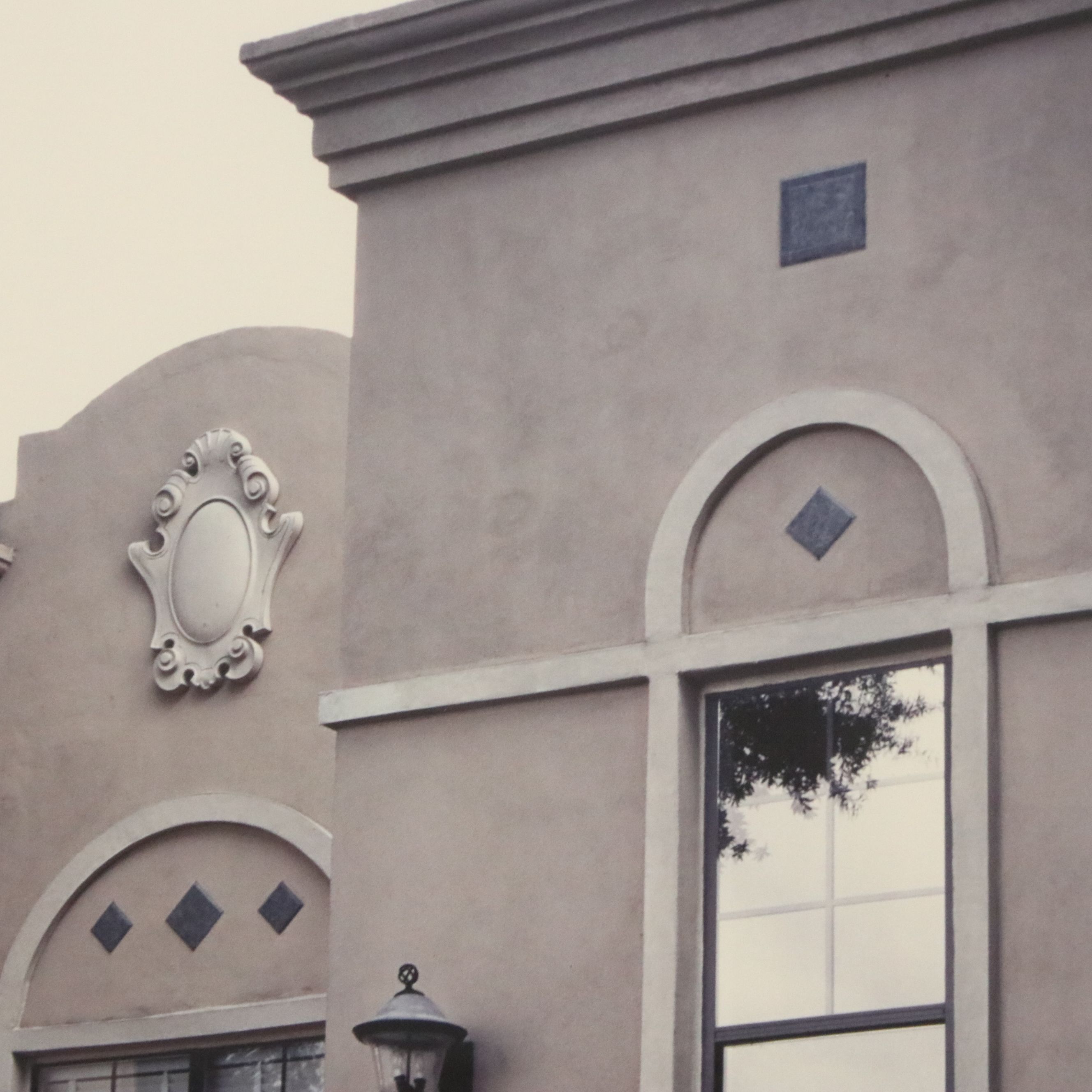 Lydia Packer Chromogenic Print of Building, Late 20th Century