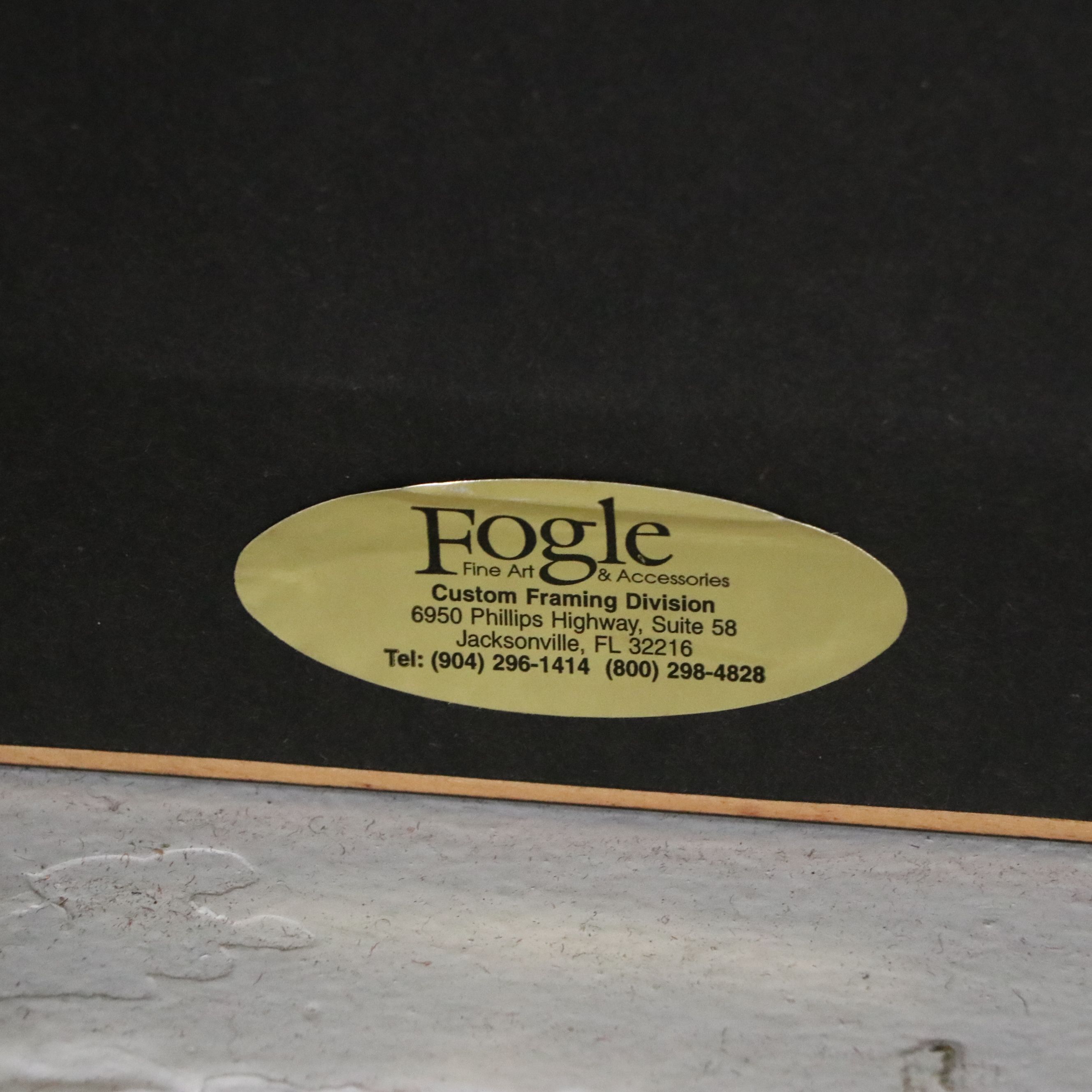 Lydia Packer Chromogenic Print of Building, Late 20th Century