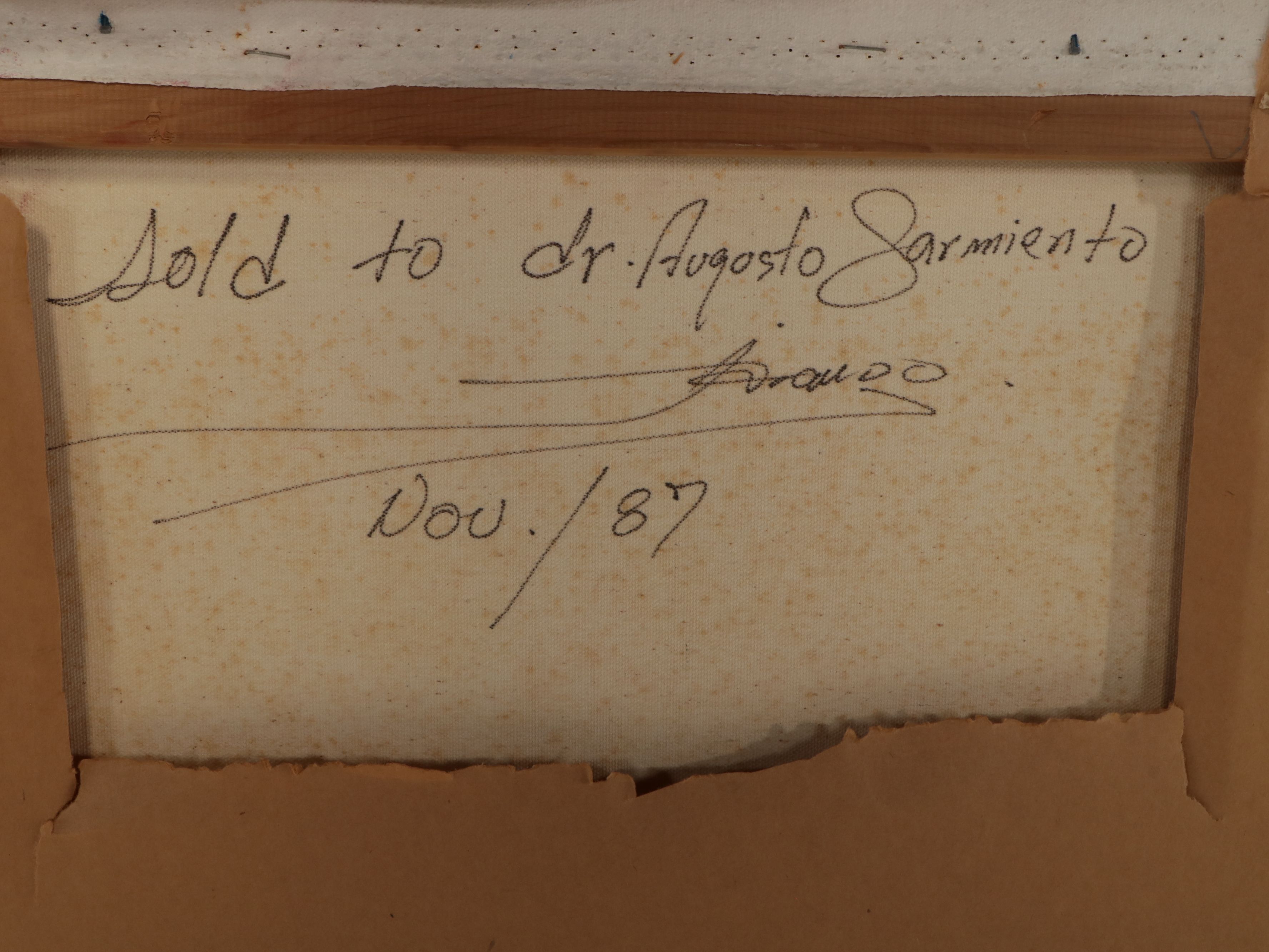 Jorge Ivan Arango Monumental Rainforest Oil Painting