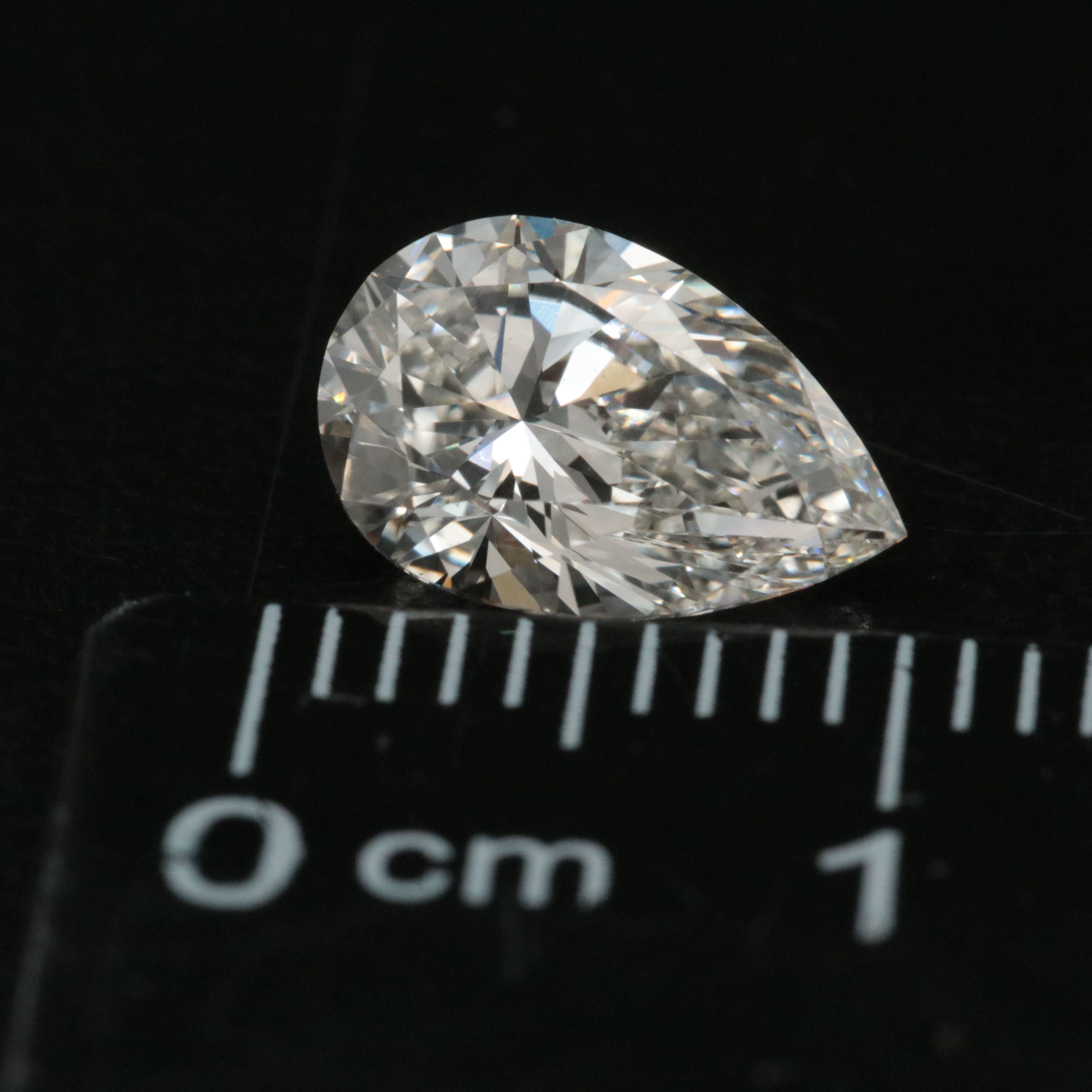 Loose 1.44 CT Lab Grown Diamond with IGI Report