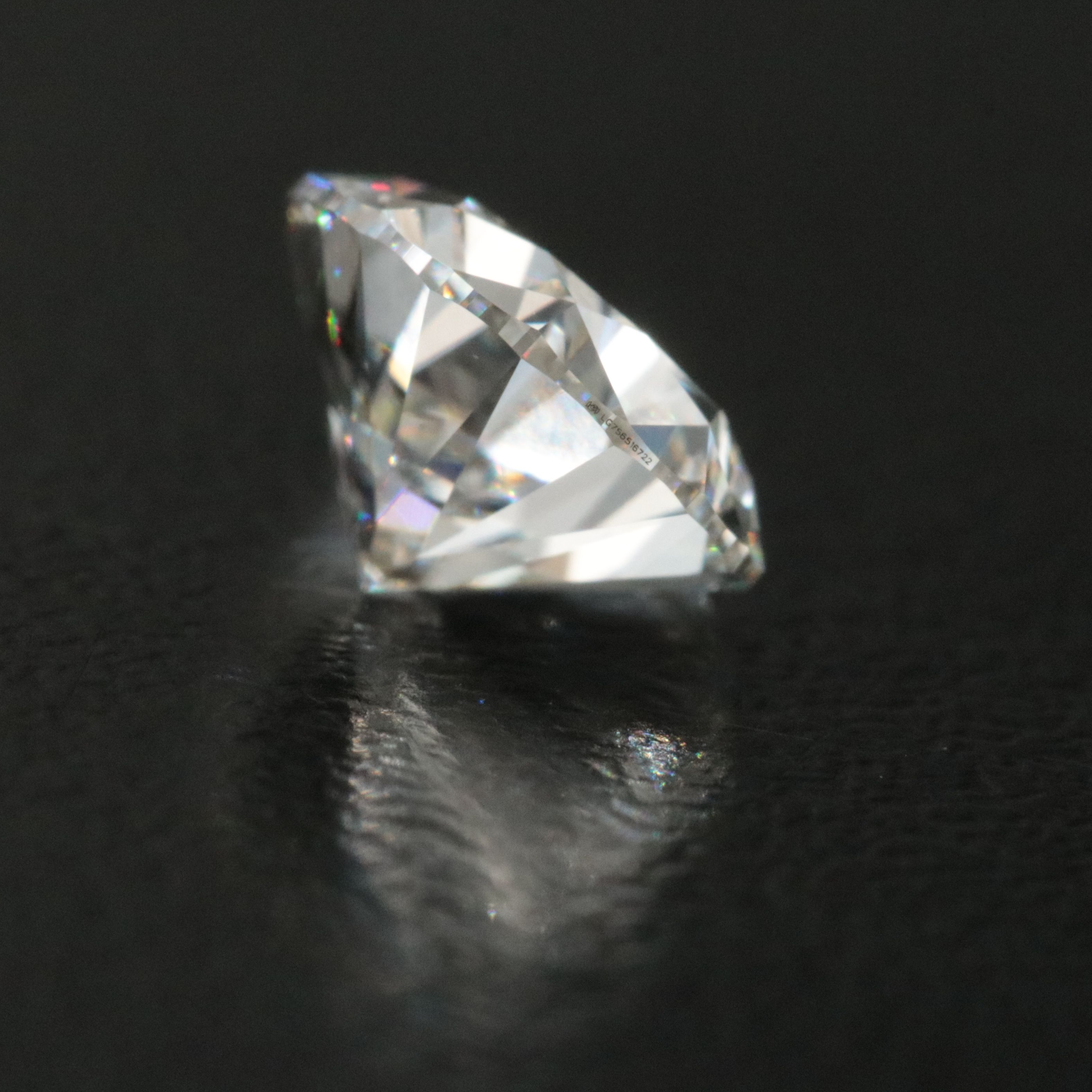 Loose 1.44 CT Lab Grown Diamond with IGI Report