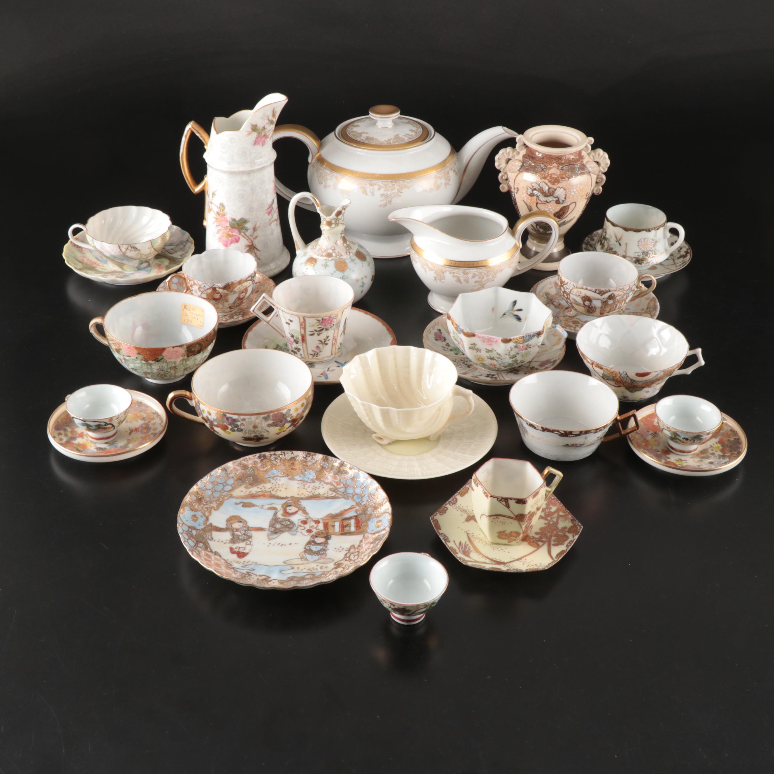 Rosenthal with Belleek and Other Porcelain Tableware and Decor