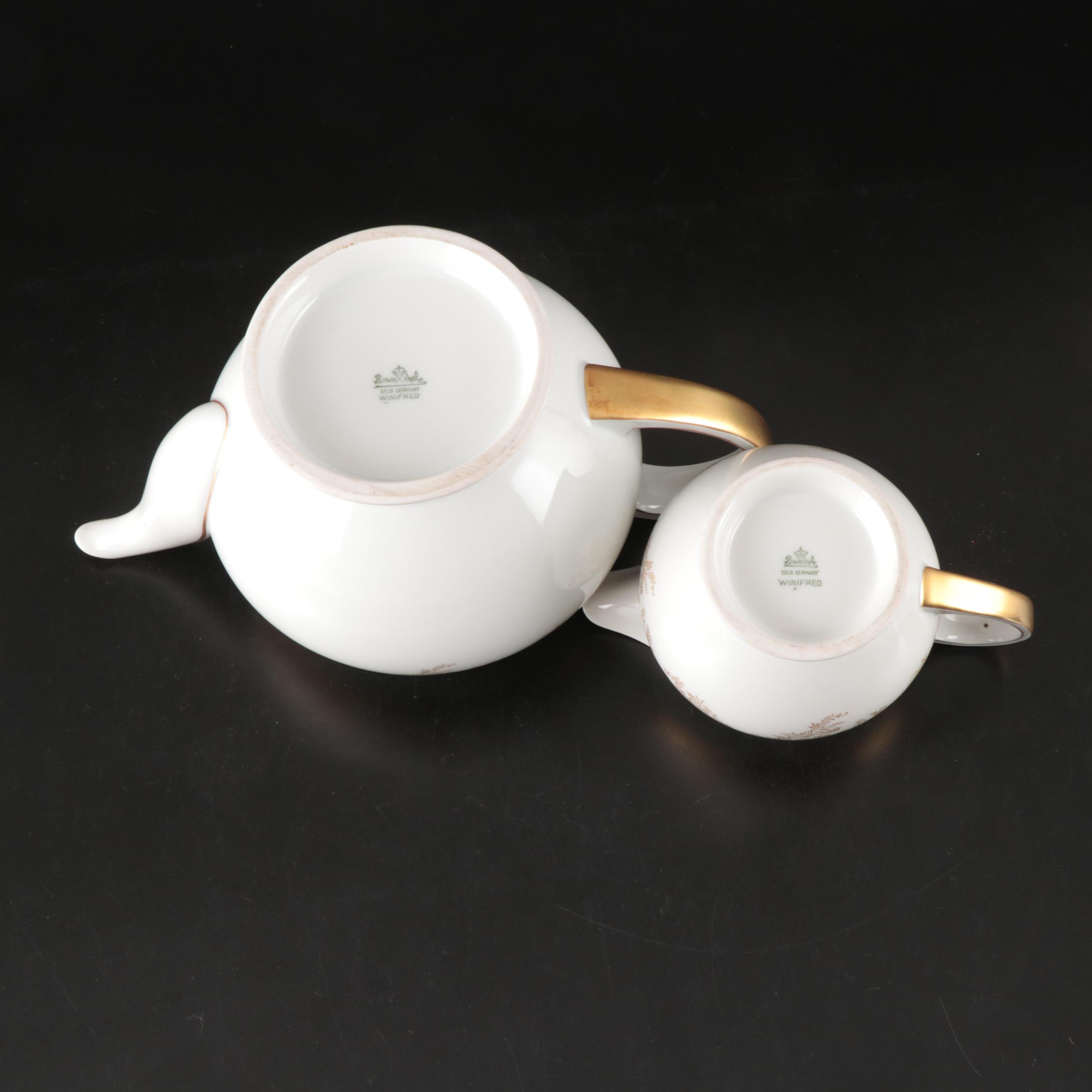 Rosenthal with Belleek and Other Porcelain Tableware and Decor