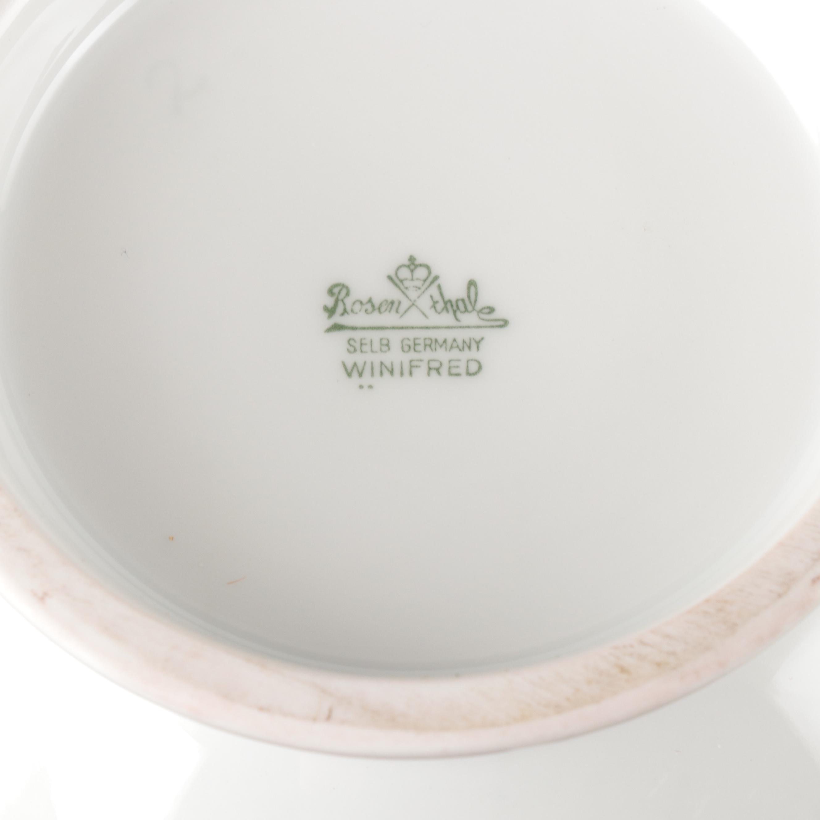 Rosenthal with Belleek and Other Porcelain Tableware and Decor