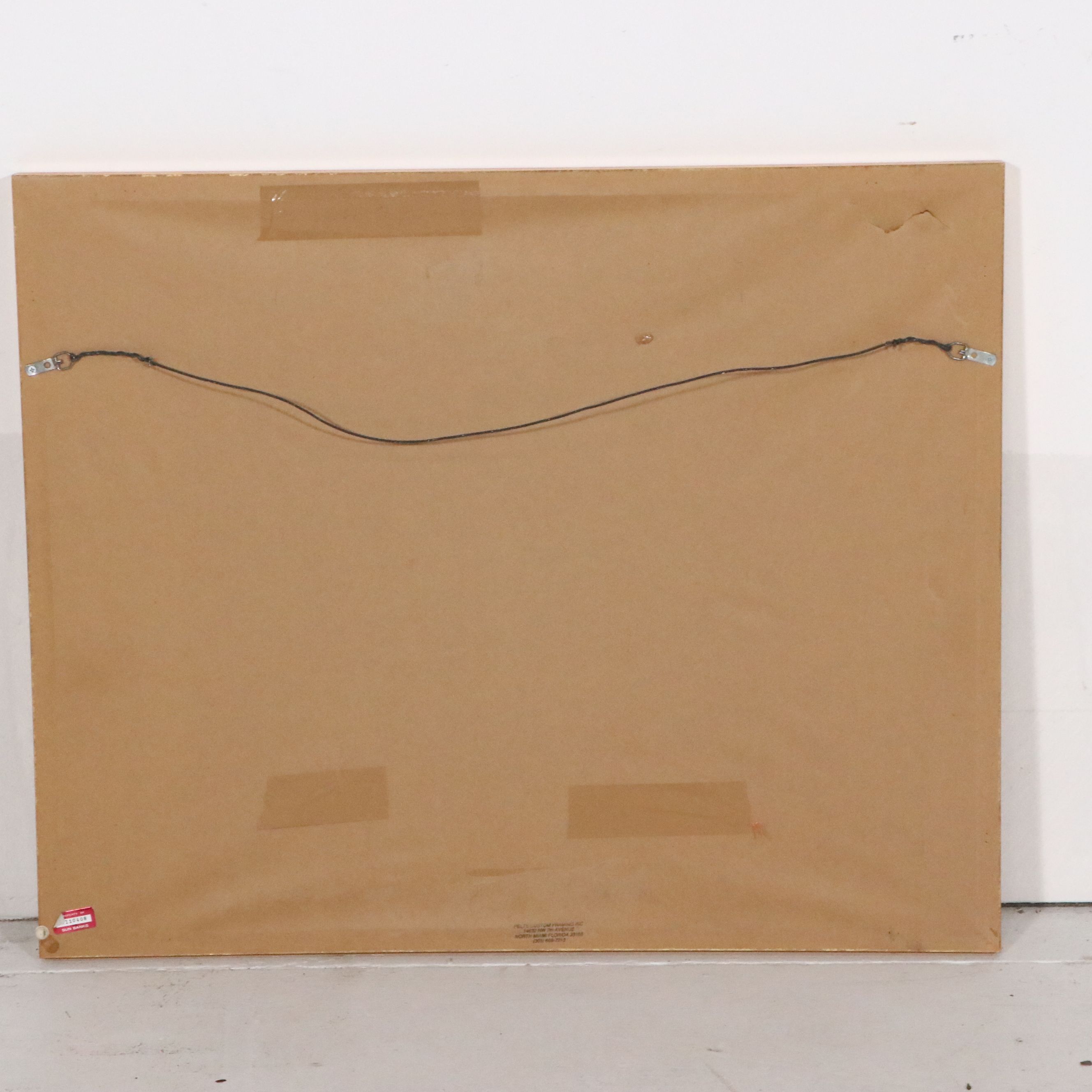 Southwest Landscape Serigraph "Paisaje Cercano"