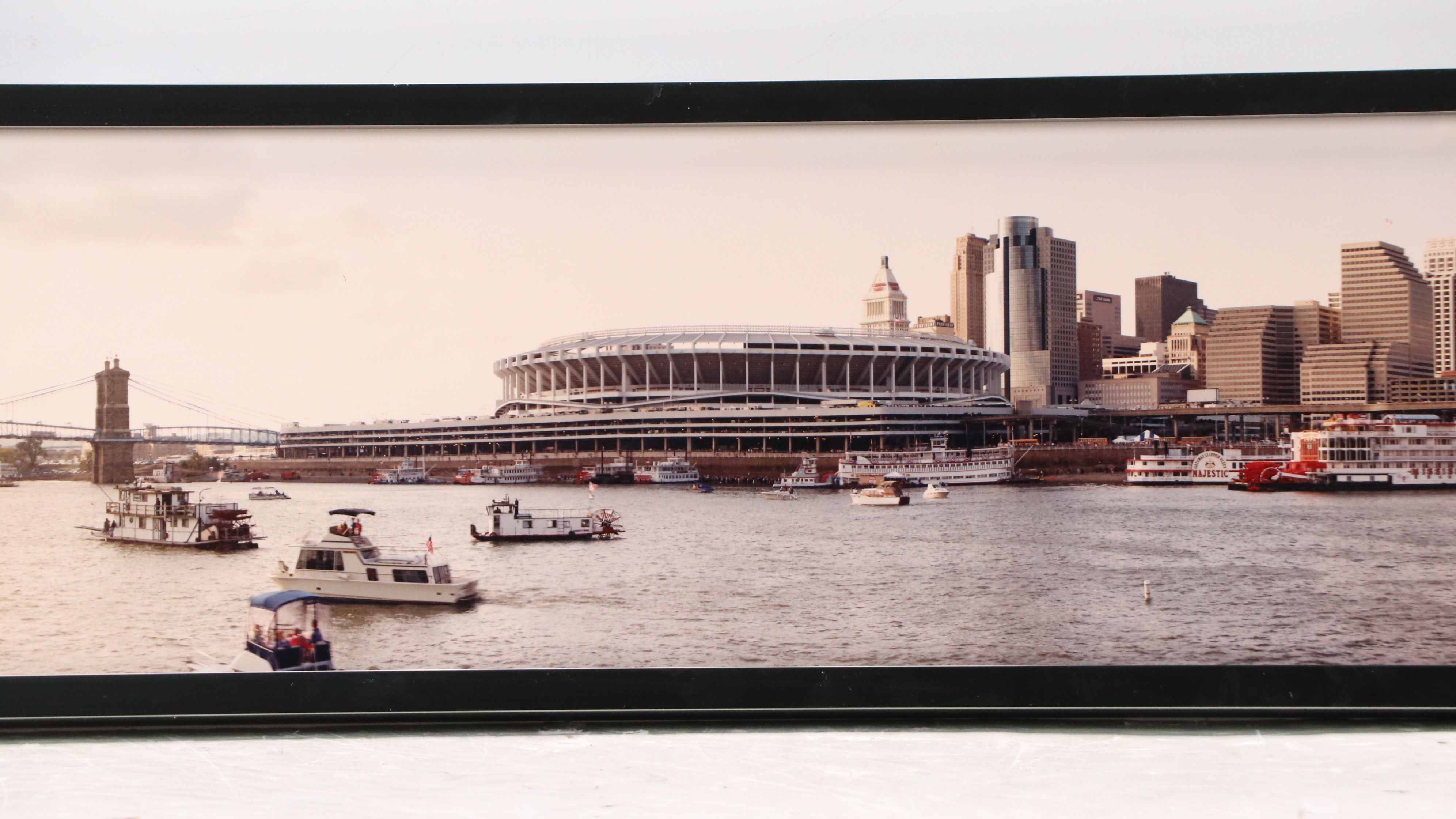 Chadwick Chromogenic Color Print of Cincinnati for Tall Stacks, 1992
