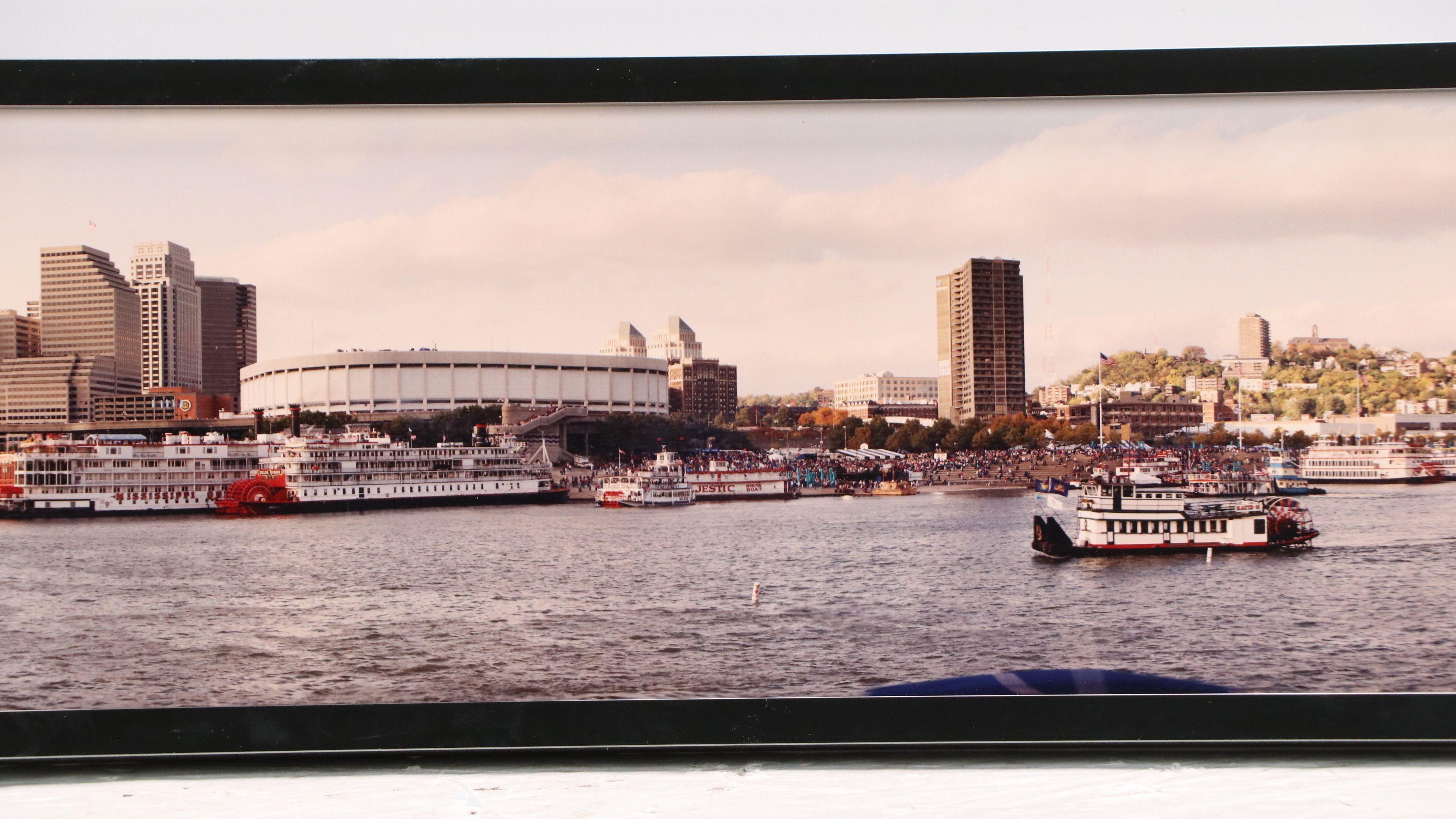 Chadwick Chromogenic Color Print of Cincinnati for Tall Stacks, 1992