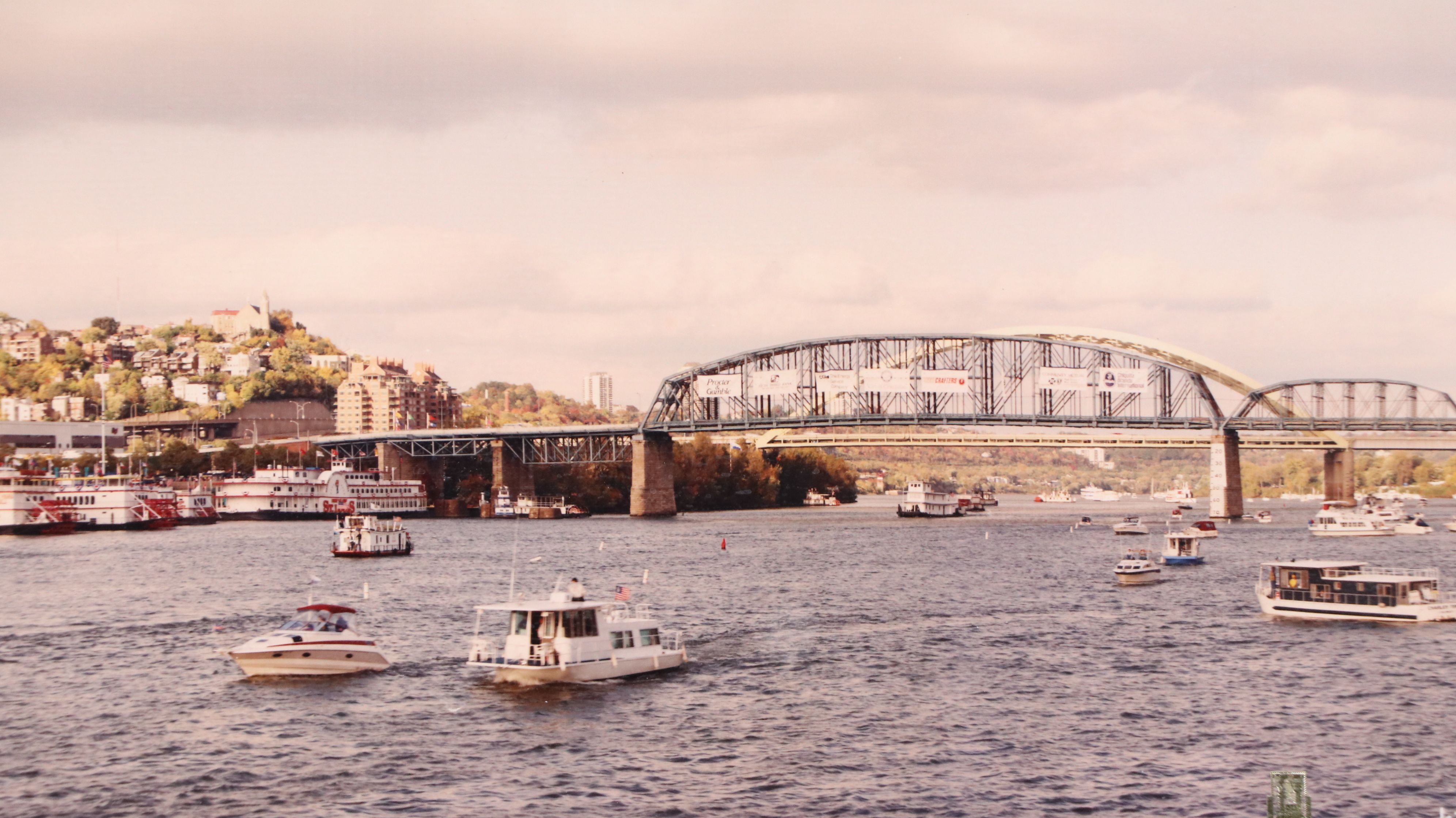 Chadwick Chromogenic Color Print of Cincinnati for Tall Stacks, 1992