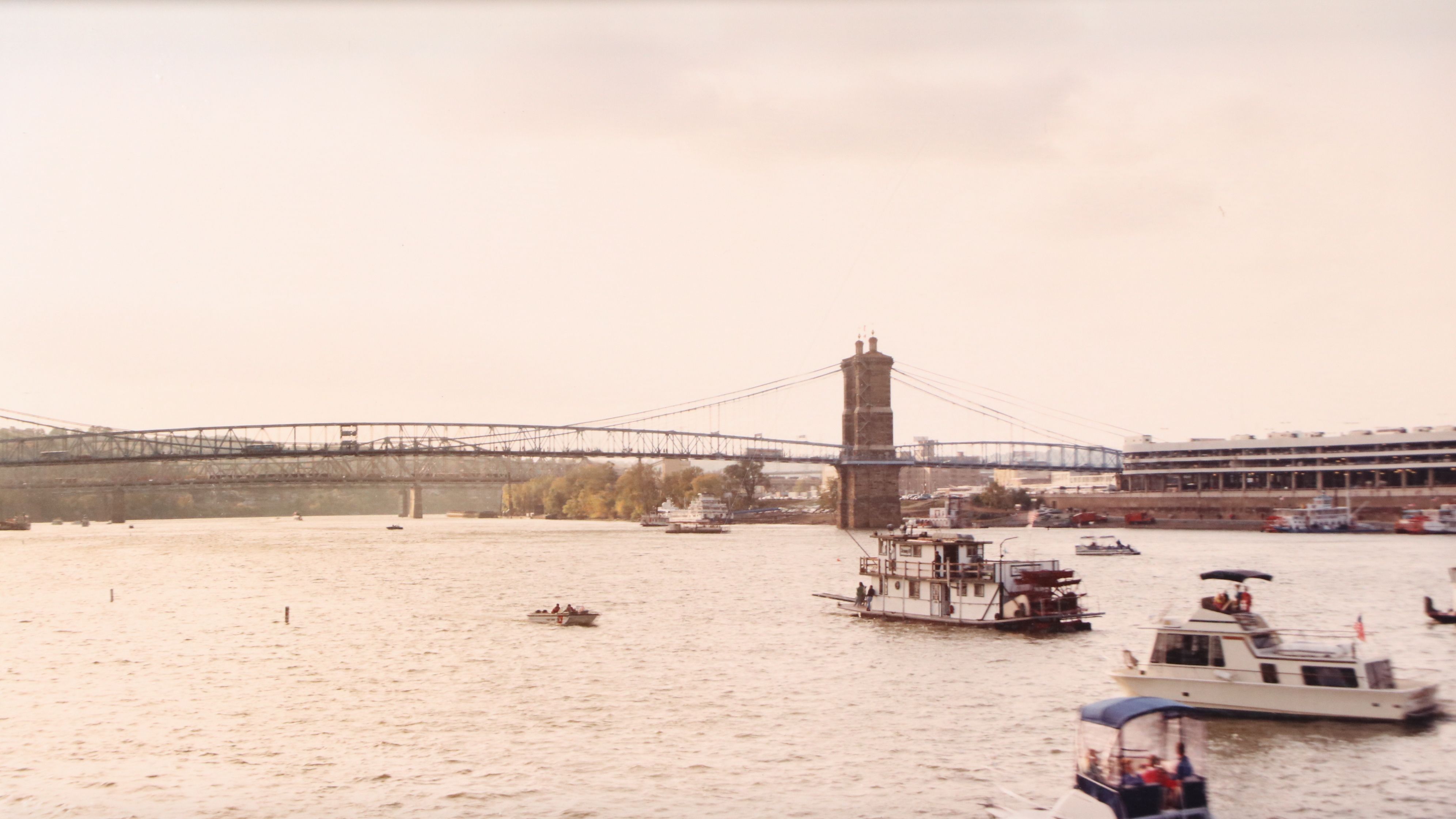 Chadwick Chromogenic Color Print of Cincinnati for Tall Stacks, 1992