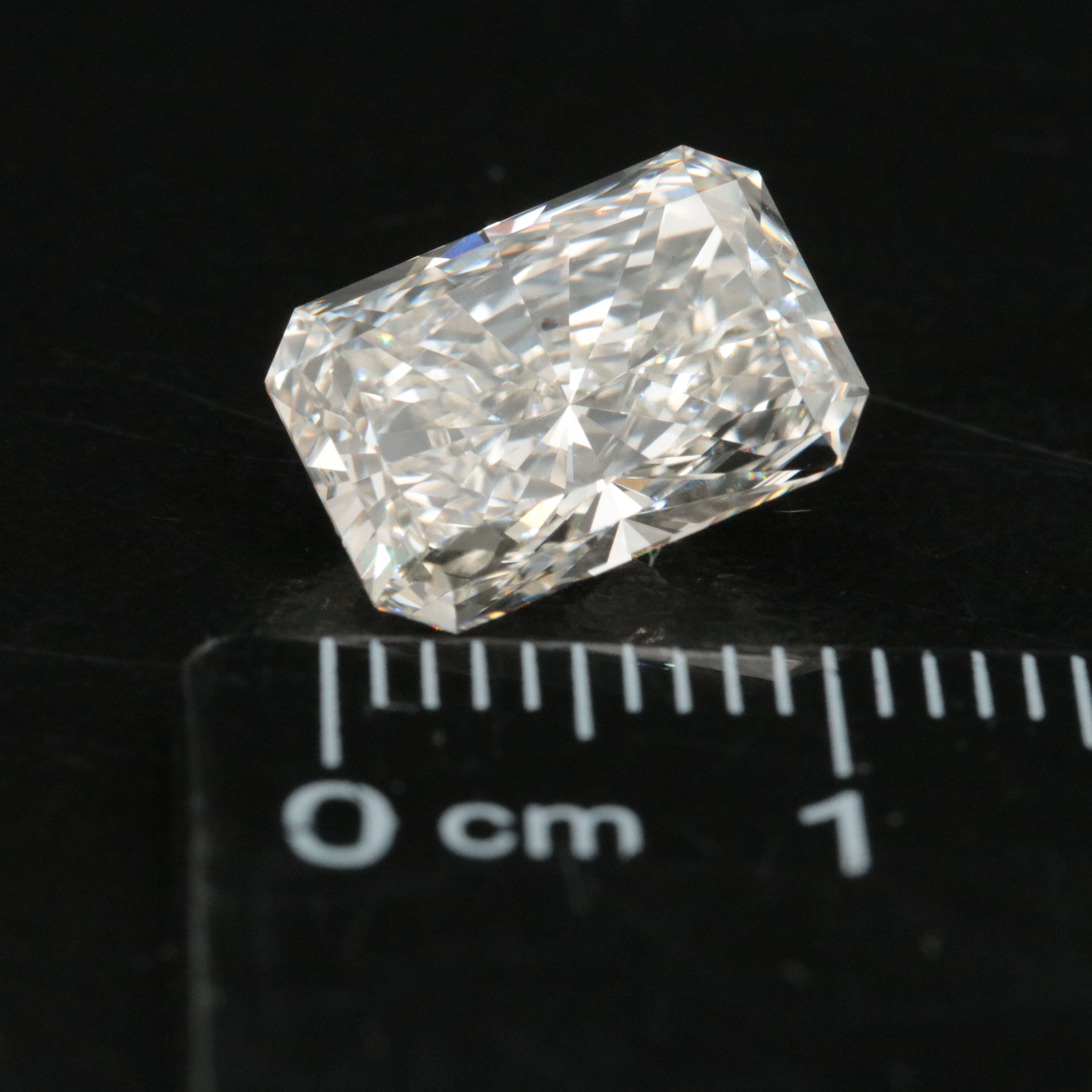 Loose 3.74 CT Lab Grown Diamond with IGI Report
