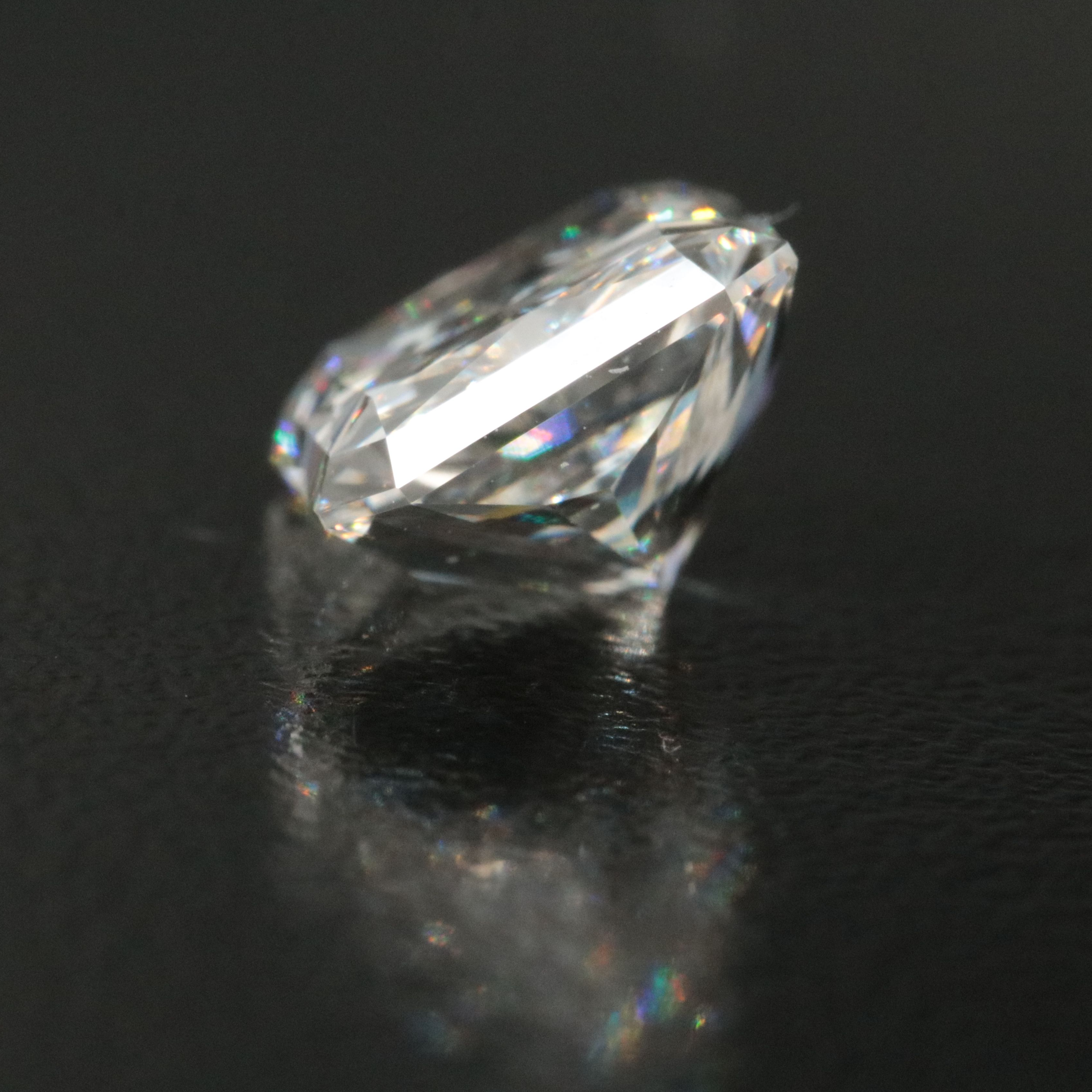 Loose 3.74 CT Lab Grown Diamond with IGI Report