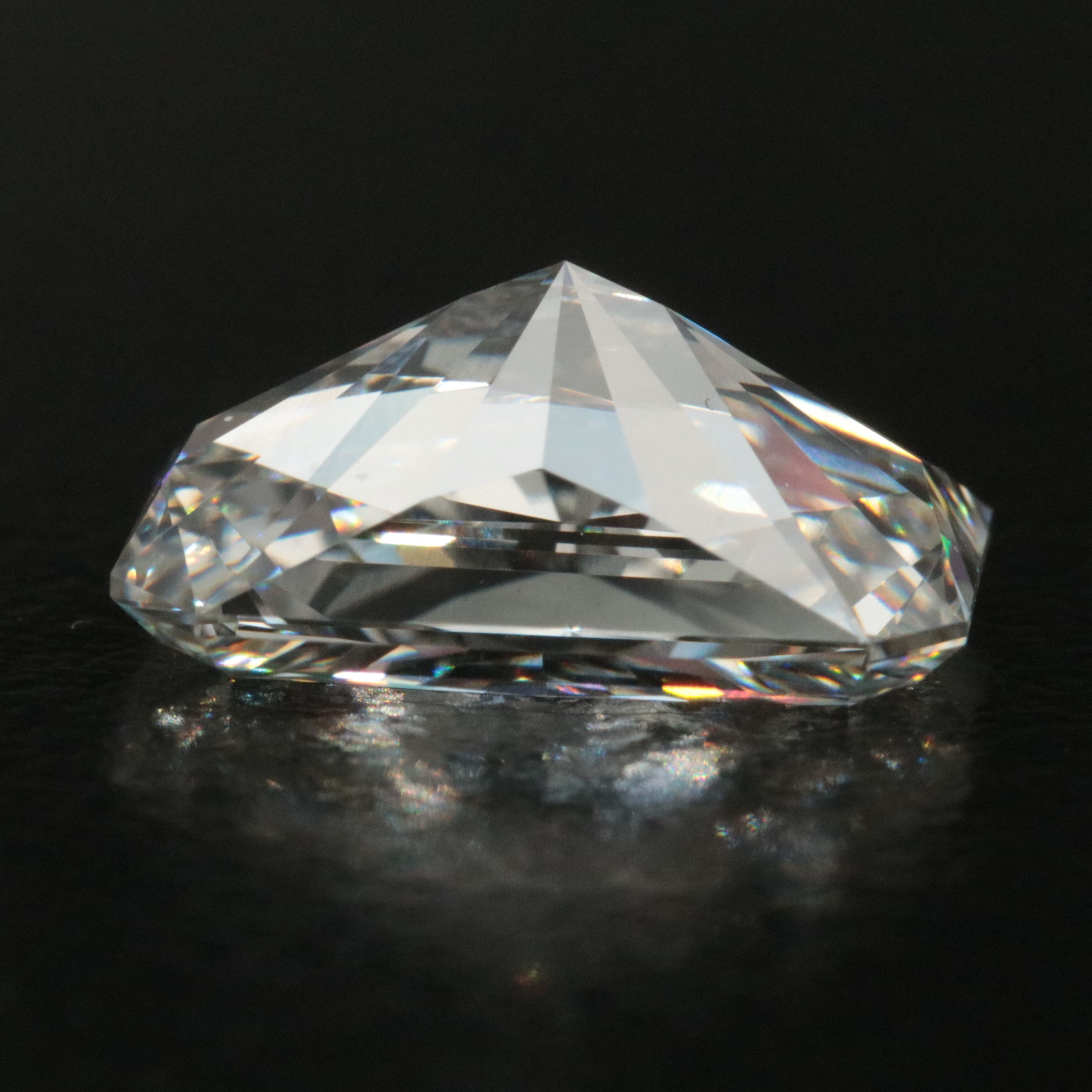 Loose 3.74 CT Lab Grown Diamond with IGI Report