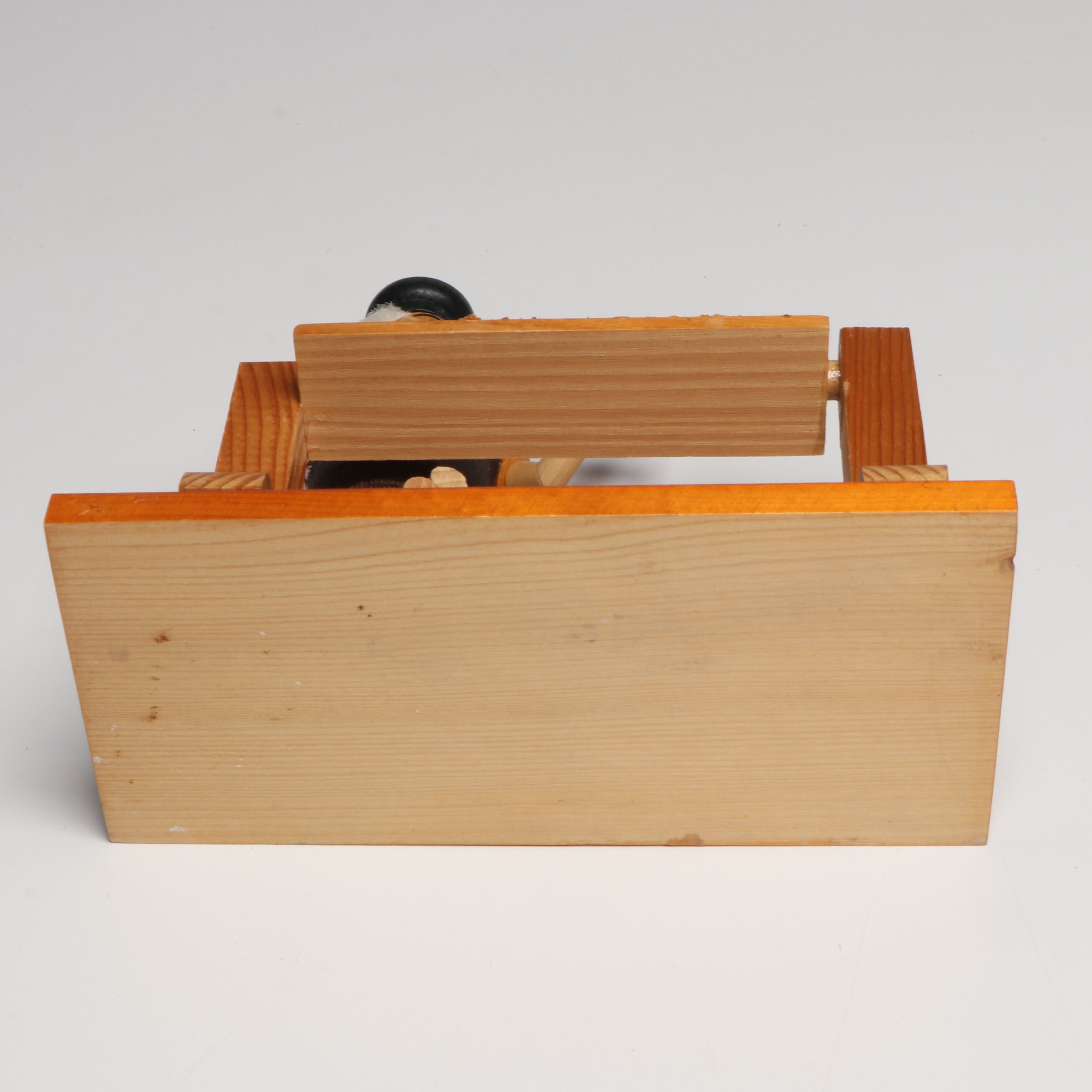 German Räuchermann Carved Wood Incense Burners with Knox Incense