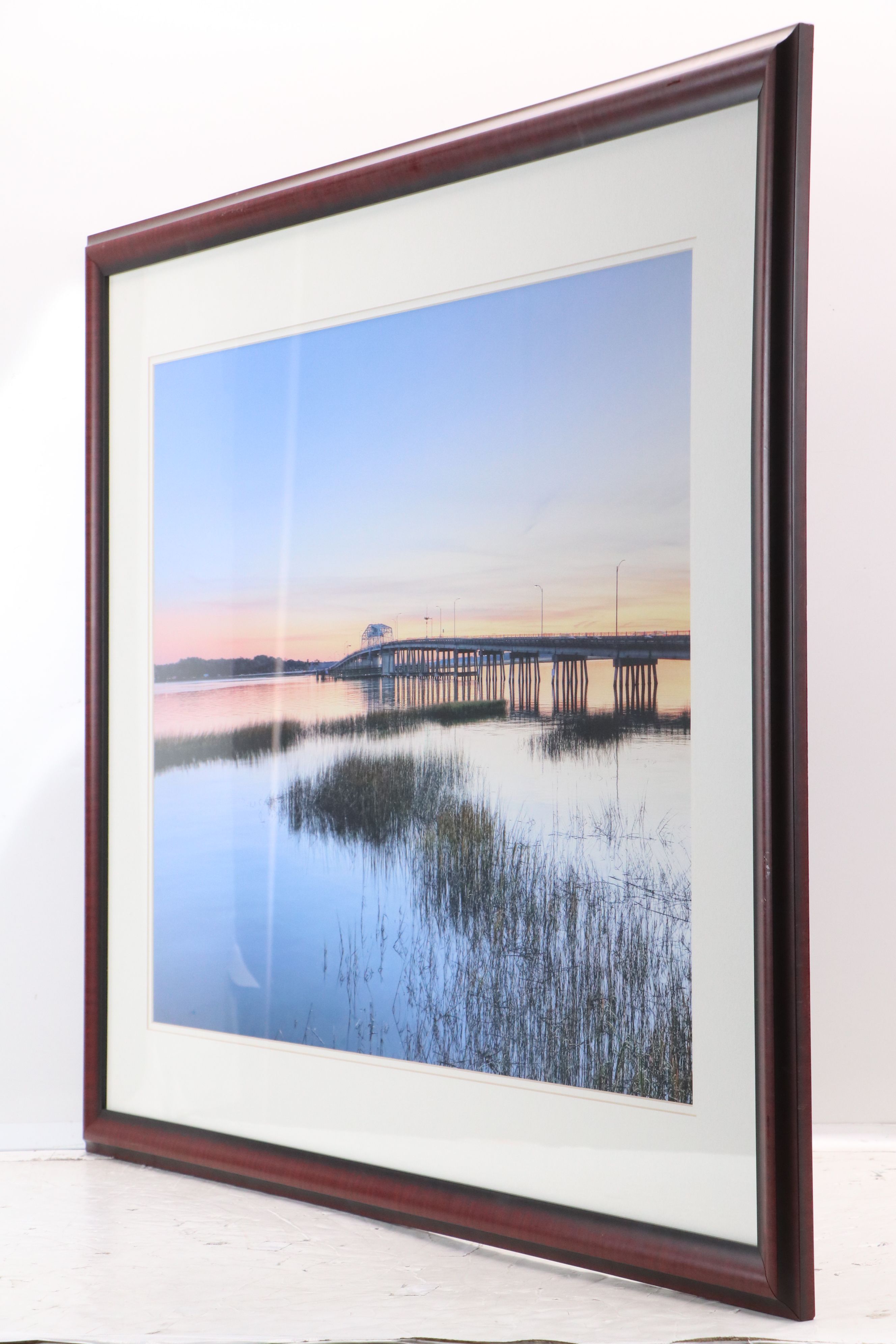 Digital Print of Landscape in Beaufort, South Carolina, 21st Century